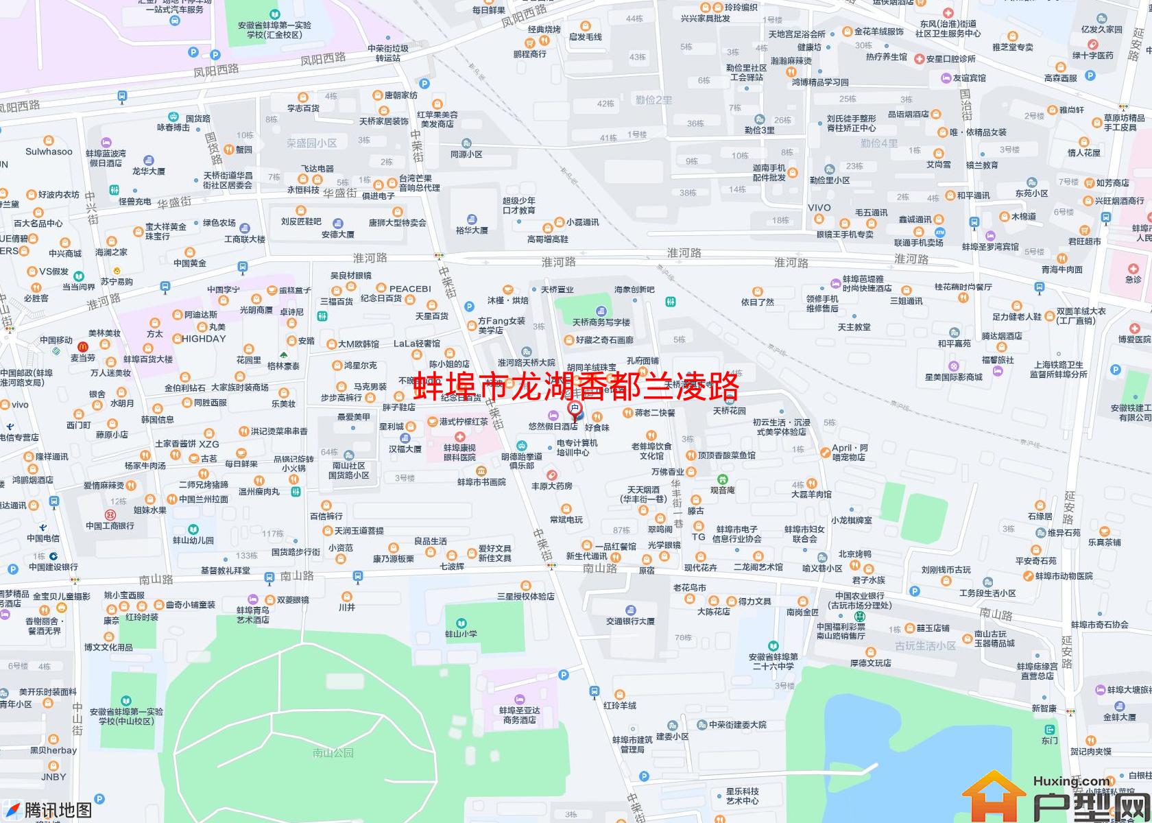 龙湖香都兰凌路小区 - 户型网