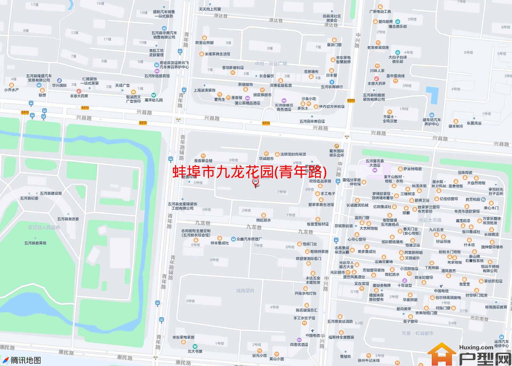 九龙花园(青年路)小区 - 户型网