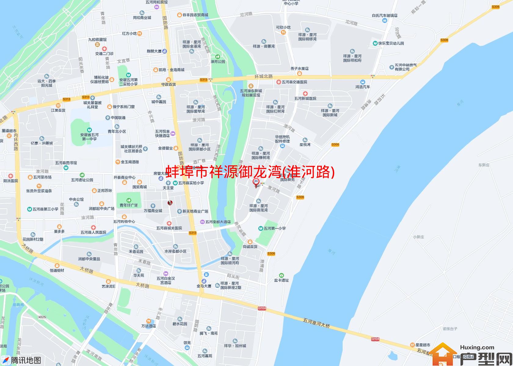 祥源御龙湾(淮河路)小区 - 户型网