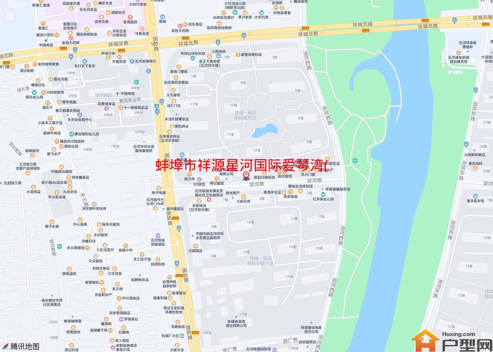 祥源星河国际爱琴湾(国防路)小区 - 户型网