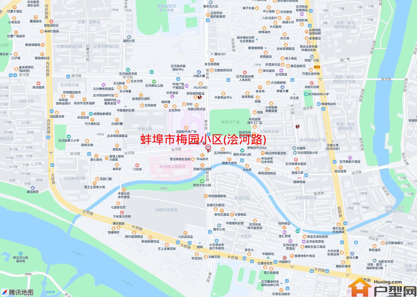 梅园小区(浍河路)小区 - 户型网