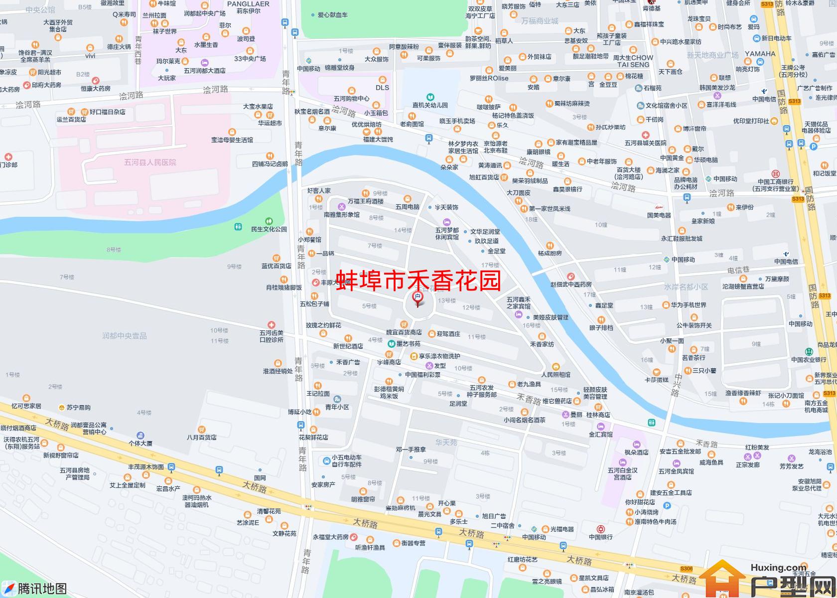 禾香花园小区 - 户型网