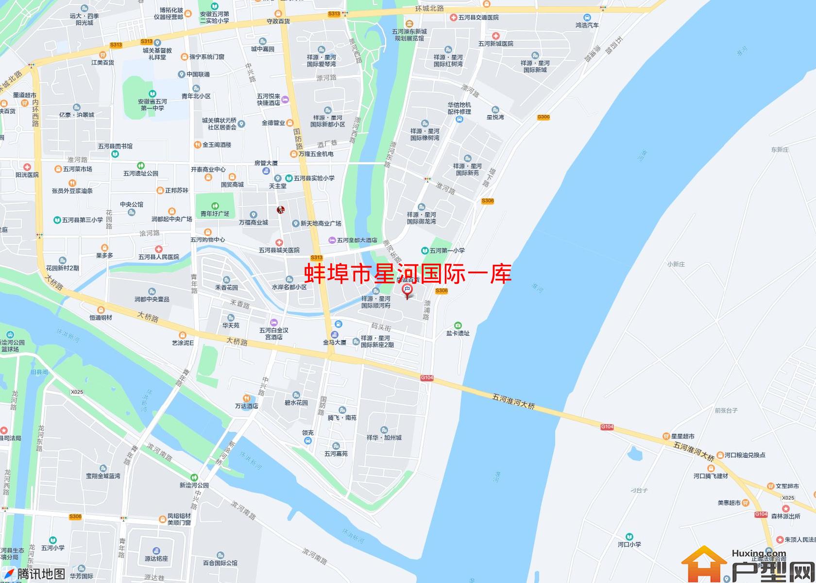 星河国际一库小区 - 户型网