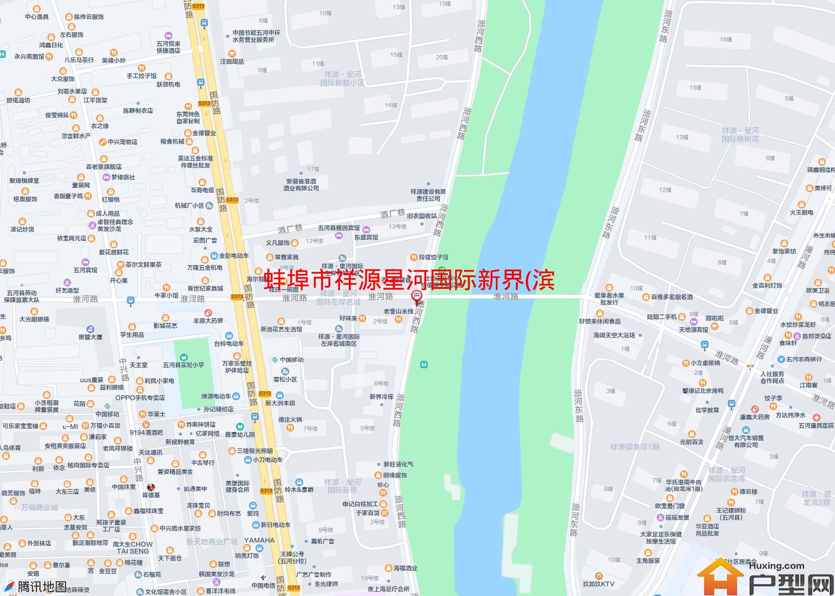 祥源星河国际新界(滨河西路)小区 - 户型网