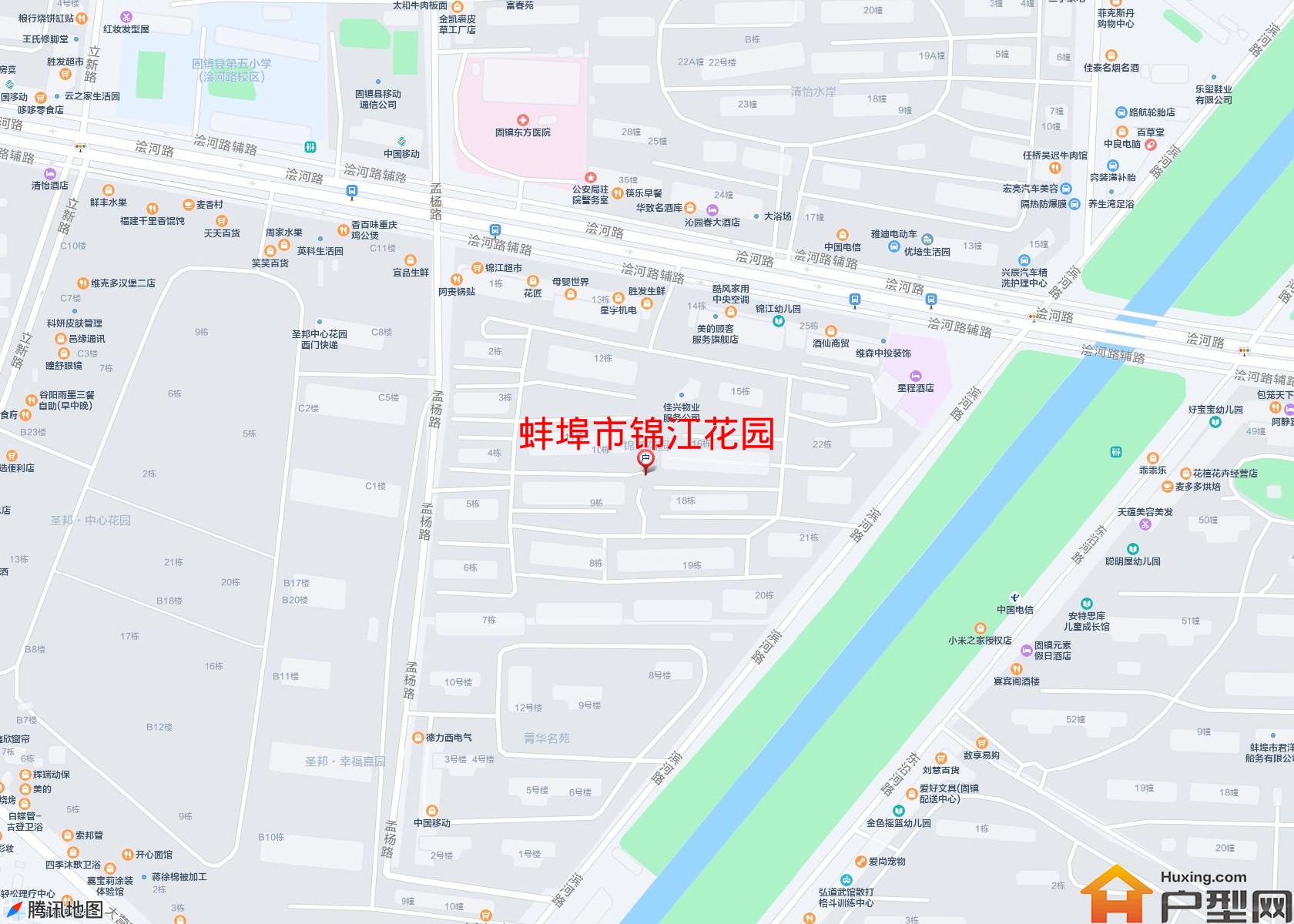 锦江花园小区 - 户型网