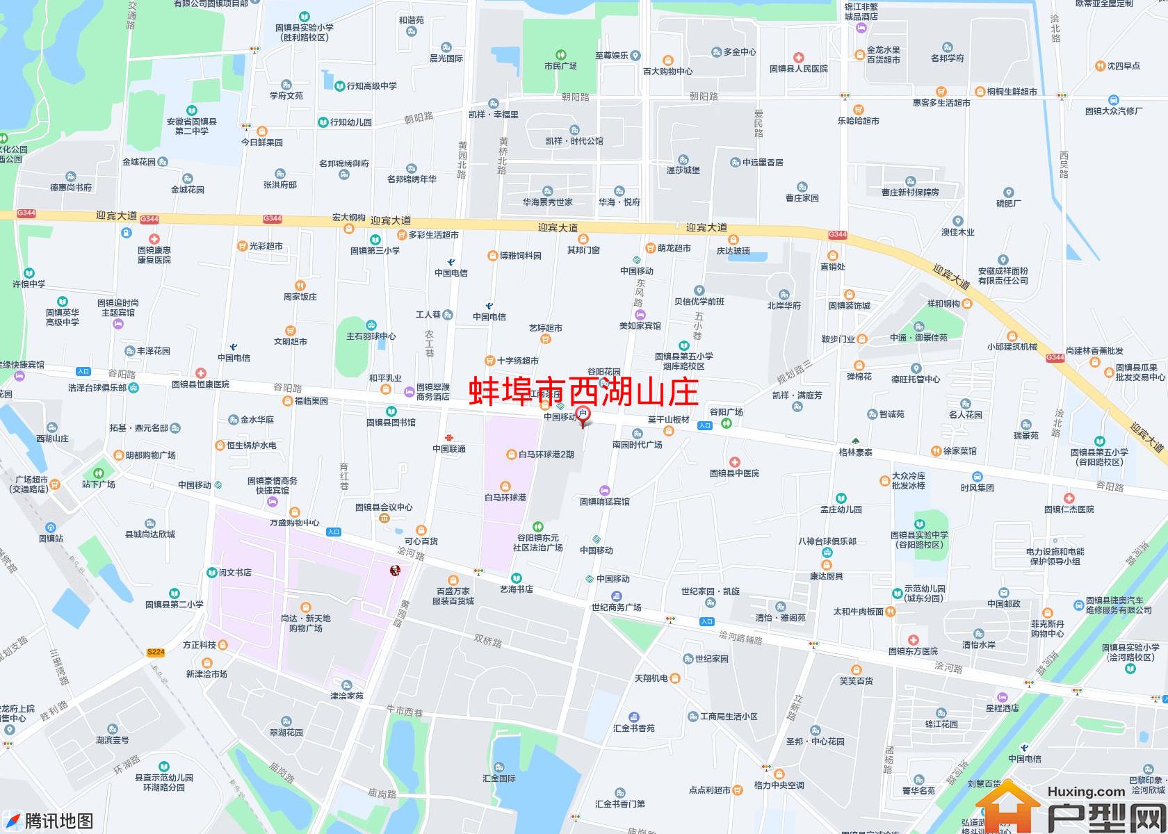 西湖山庄小区 - 户型网