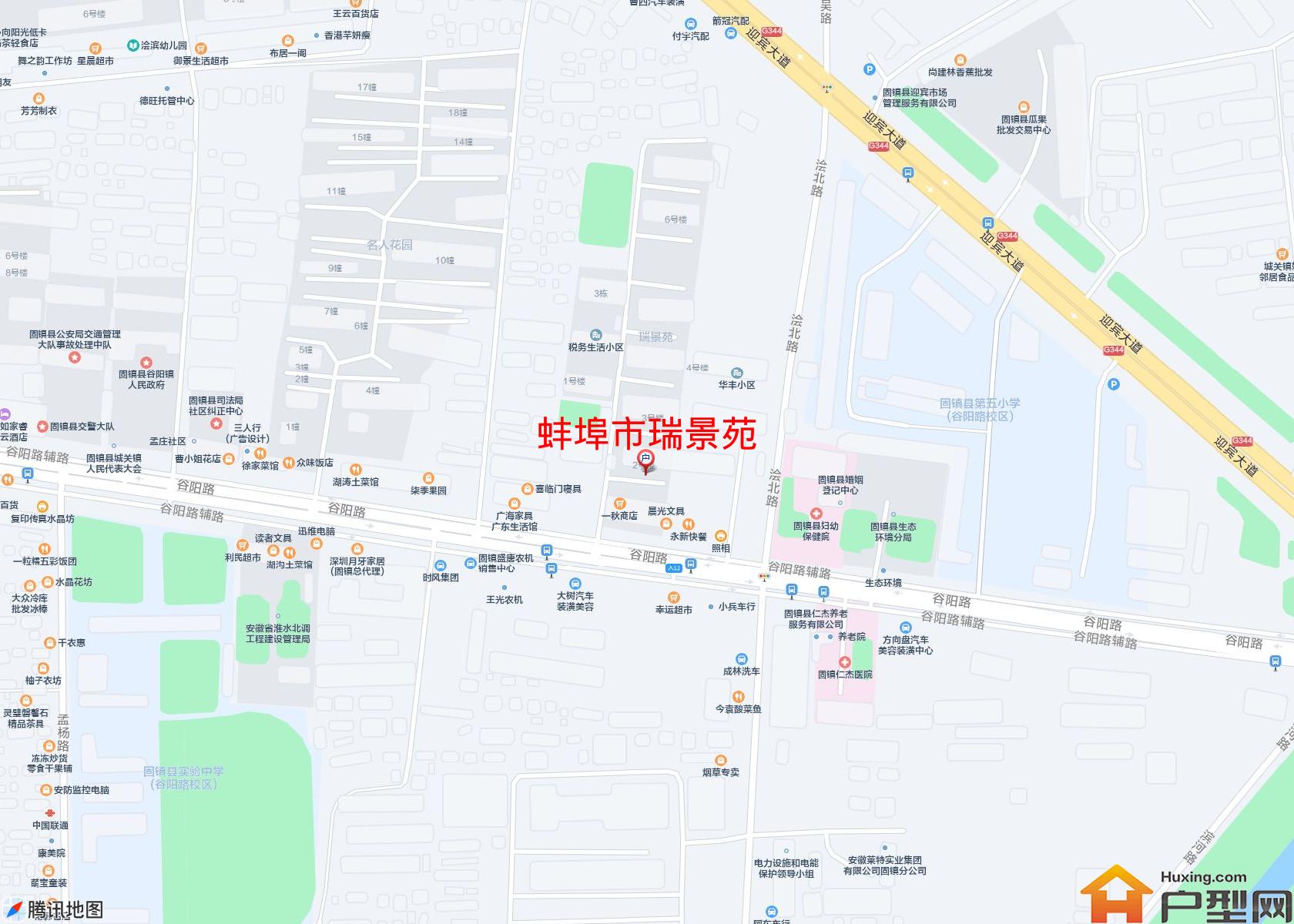 瑞景苑小区 - 户型网