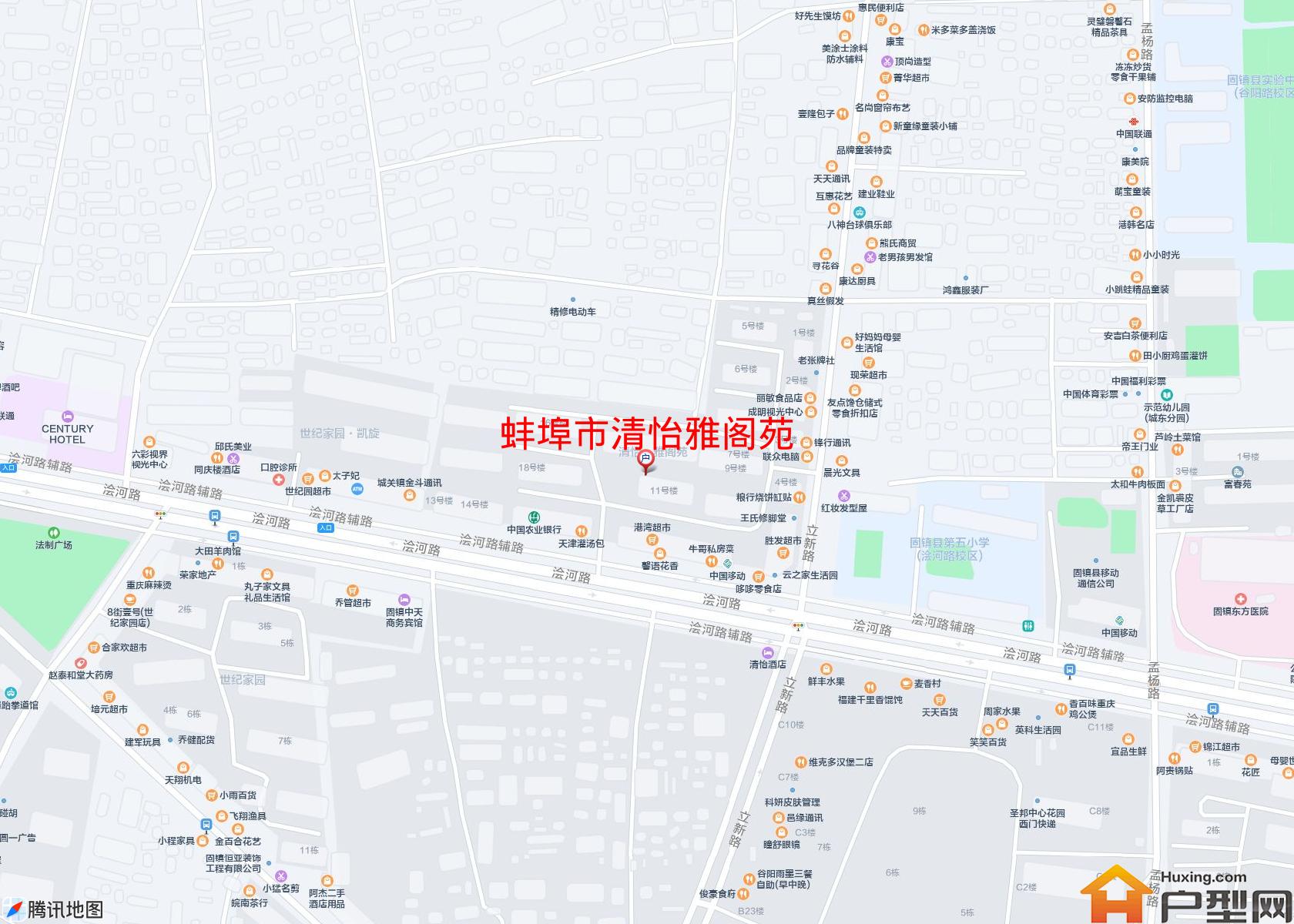 清怡雅阁苑小区 - 户型网