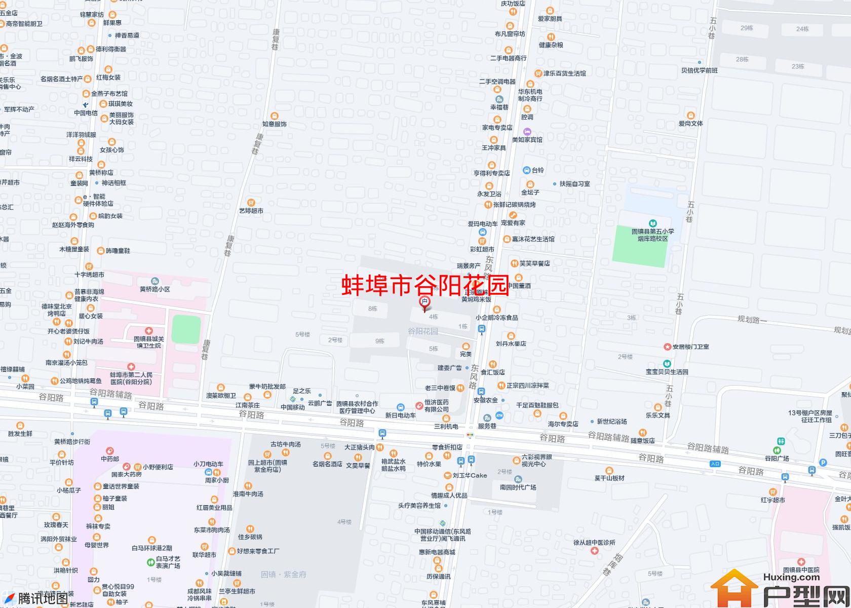 谷阳花园小区 - 户型网