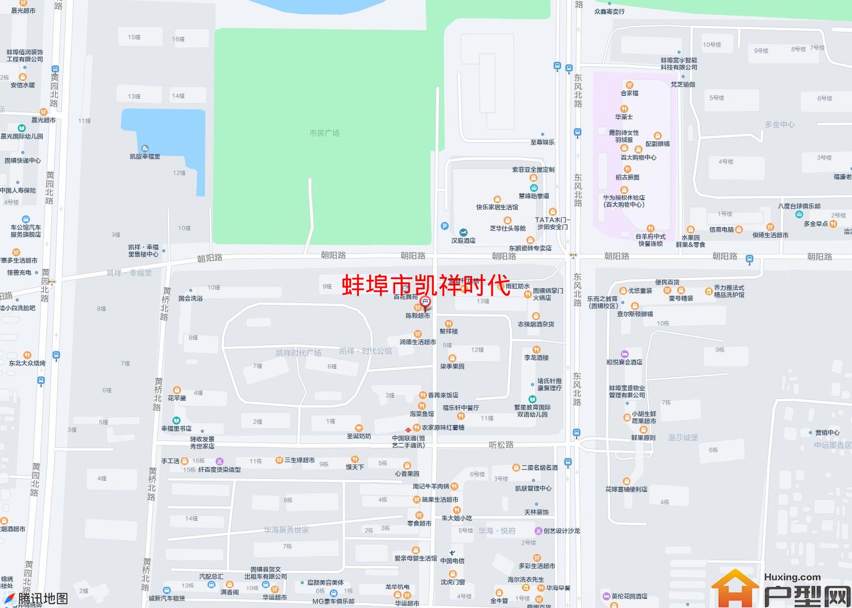 凯祥时代小区 - 户型网