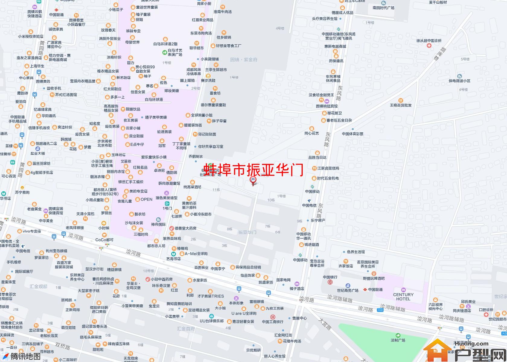 振亚华门小区 - 户型网