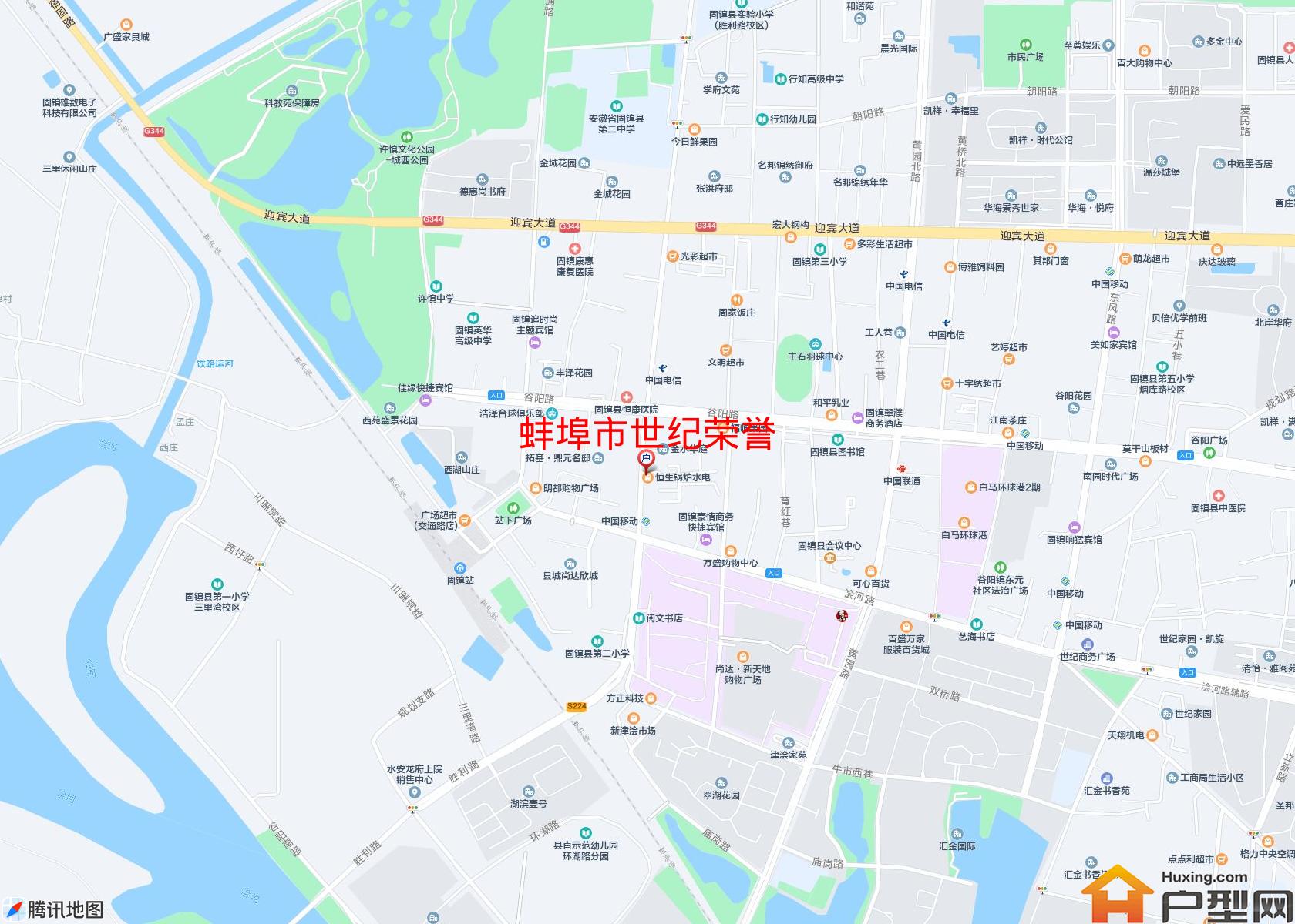 世纪荣誉小区 - 户型网