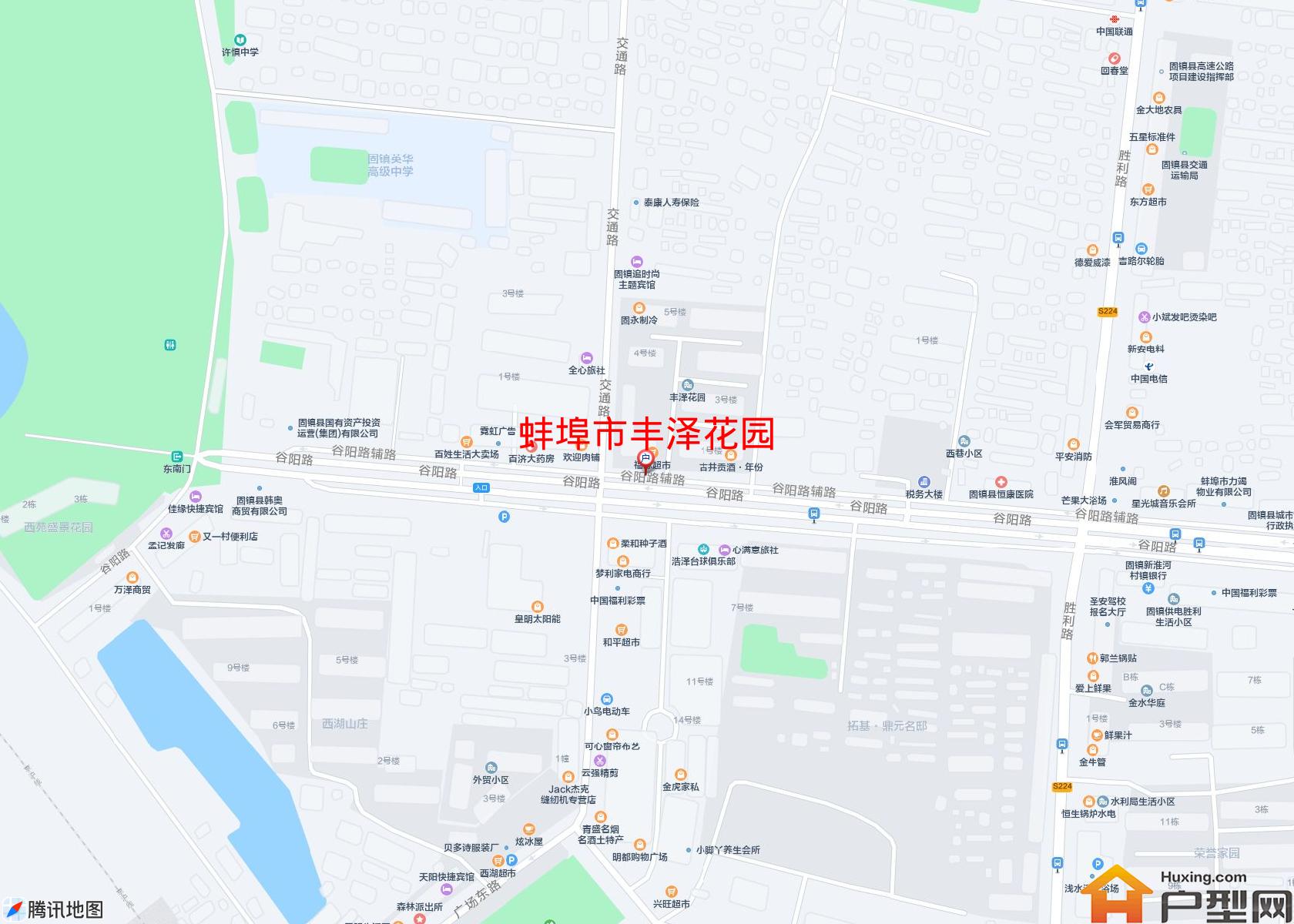 丰泽花园小区 - 户型网