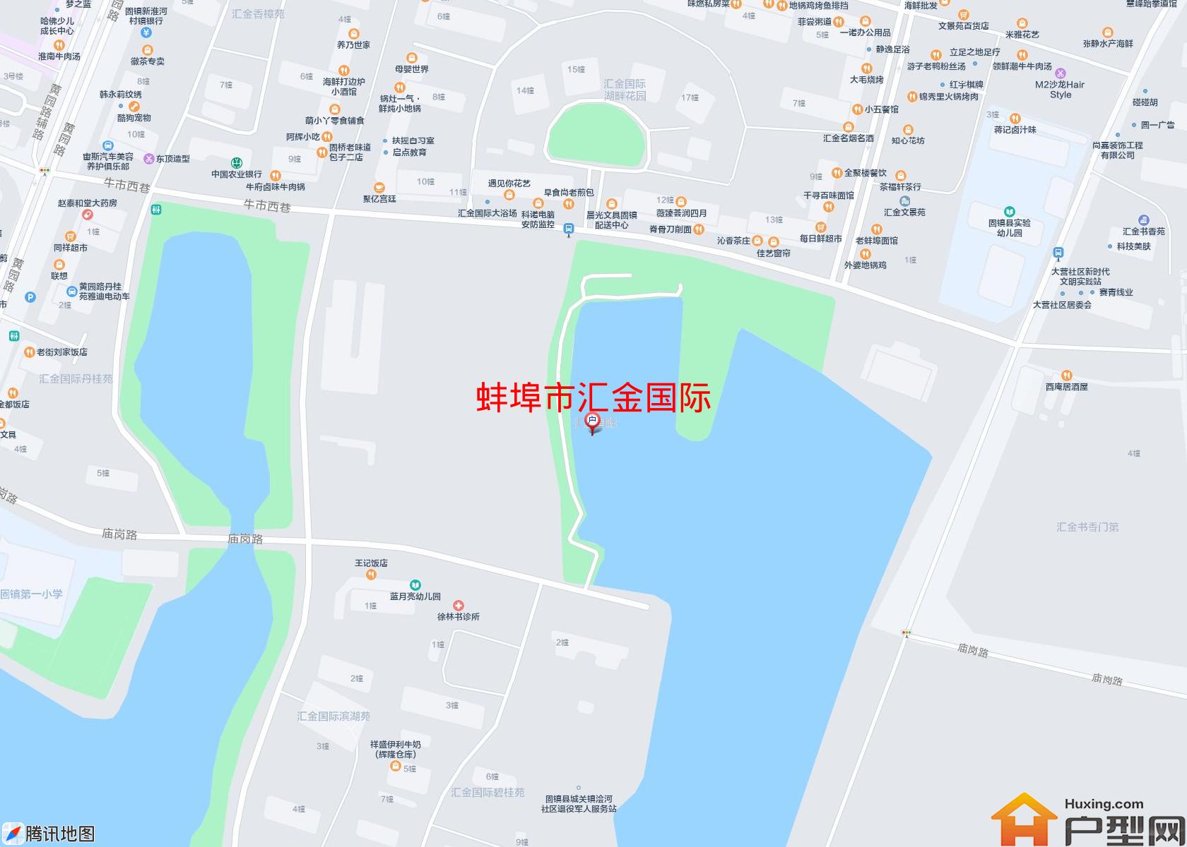 汇金国际小区 - 户型网