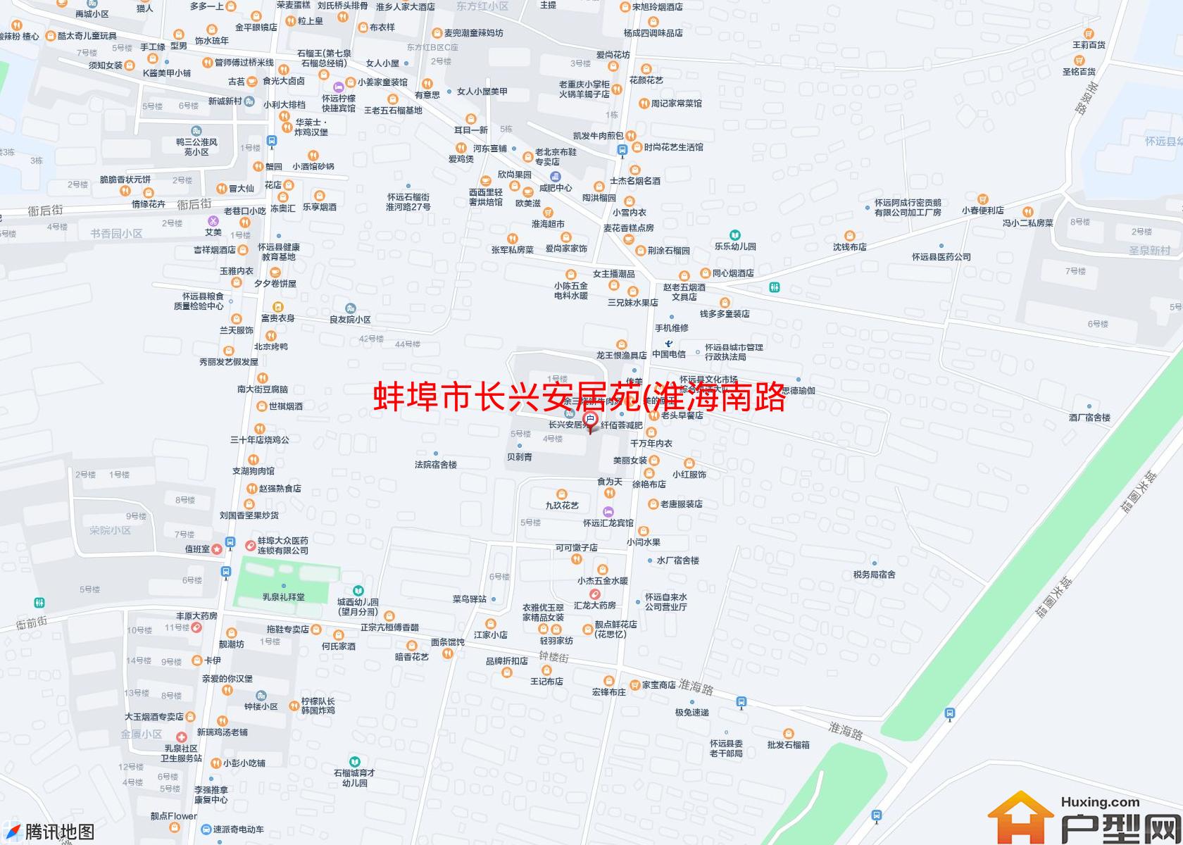 长兴安居苑(淮海南路)小区 - 户型网