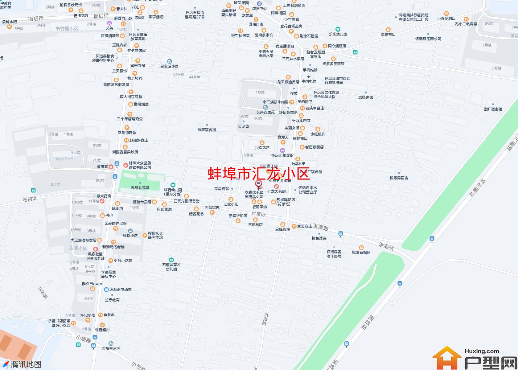 汇龙小区小区 - 户型网