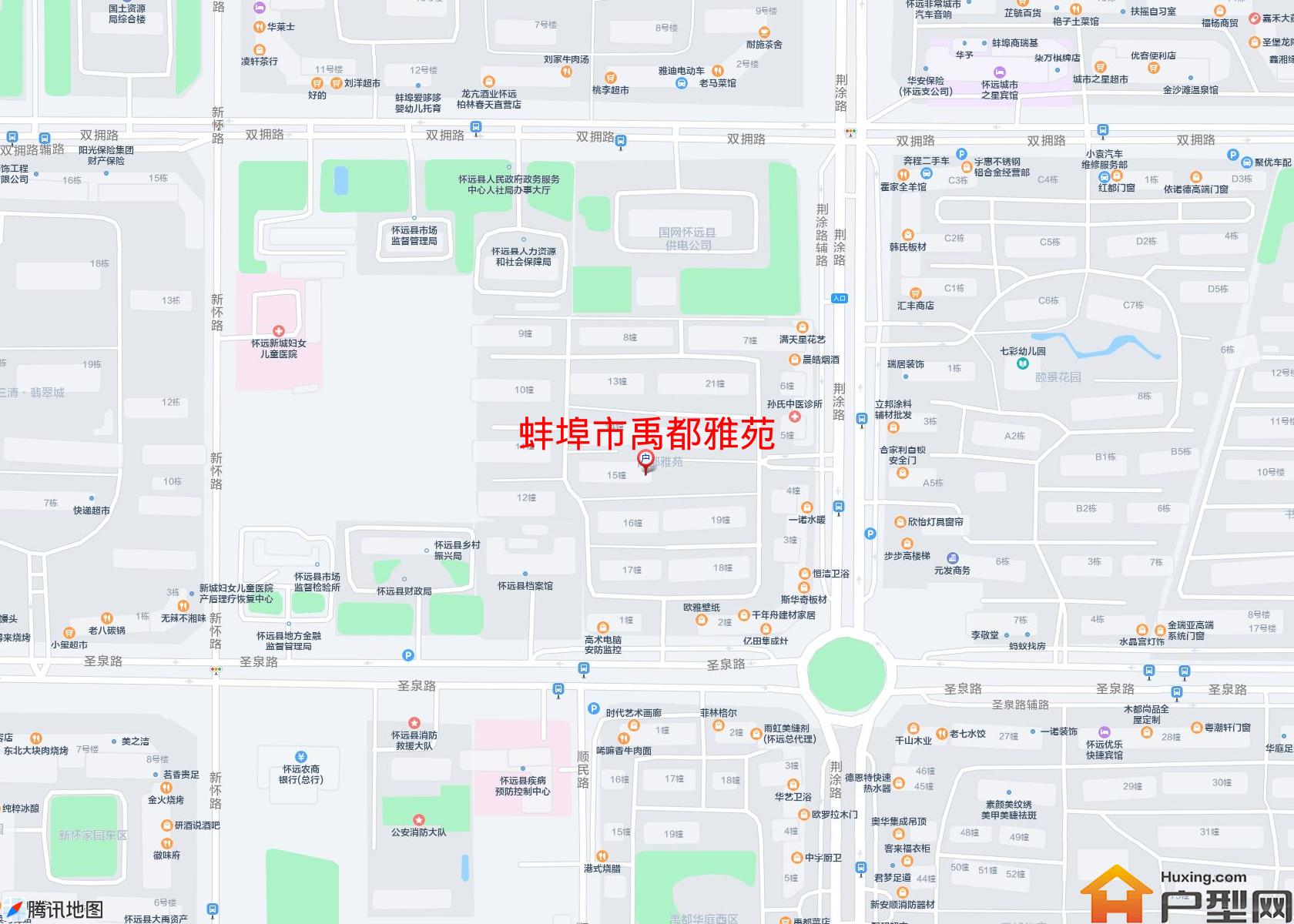 禹都雅苑小区 - 户型网