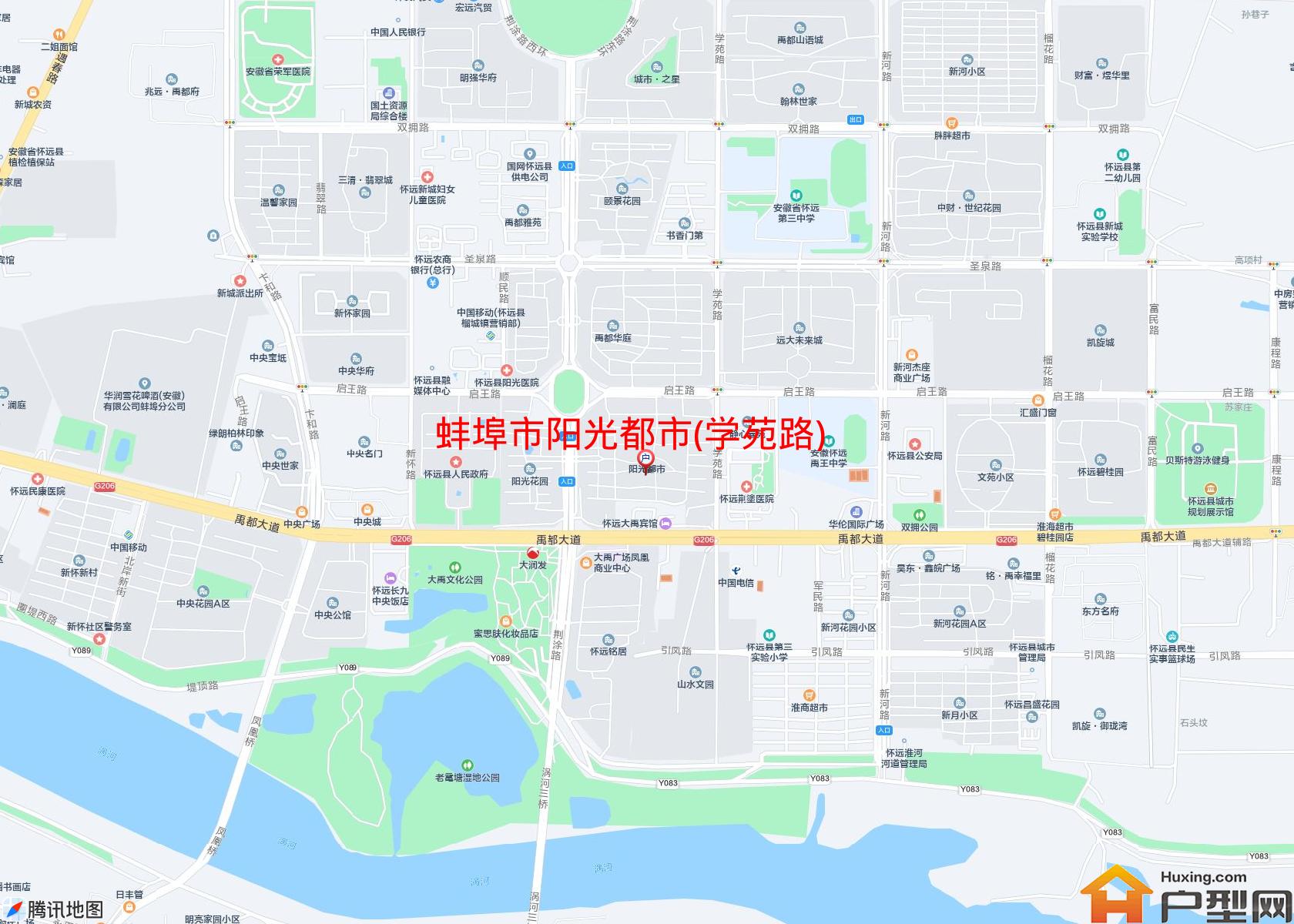 阳光都市(学苑路)小区 - 户型网