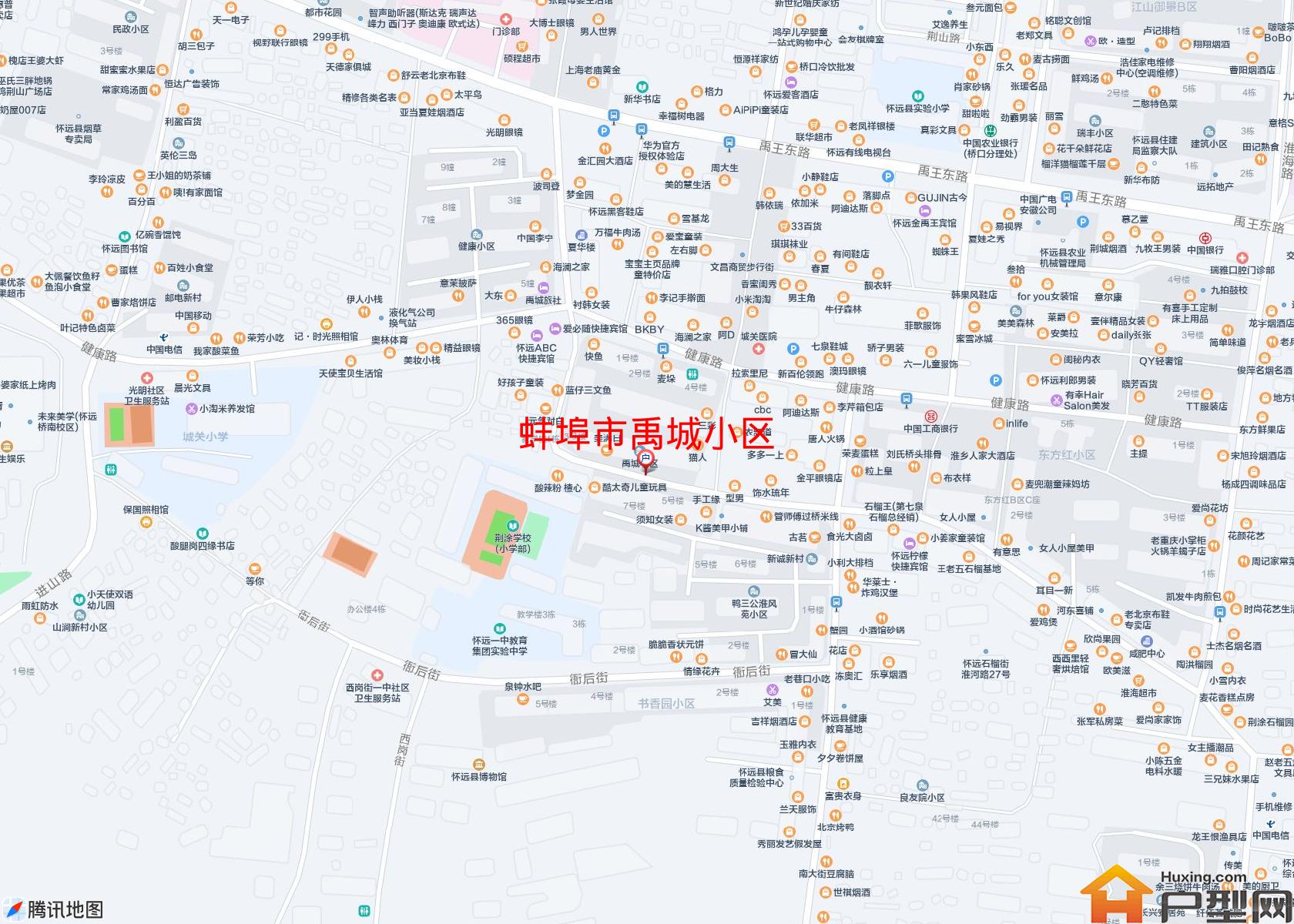 禹城小区小区 - 户型网