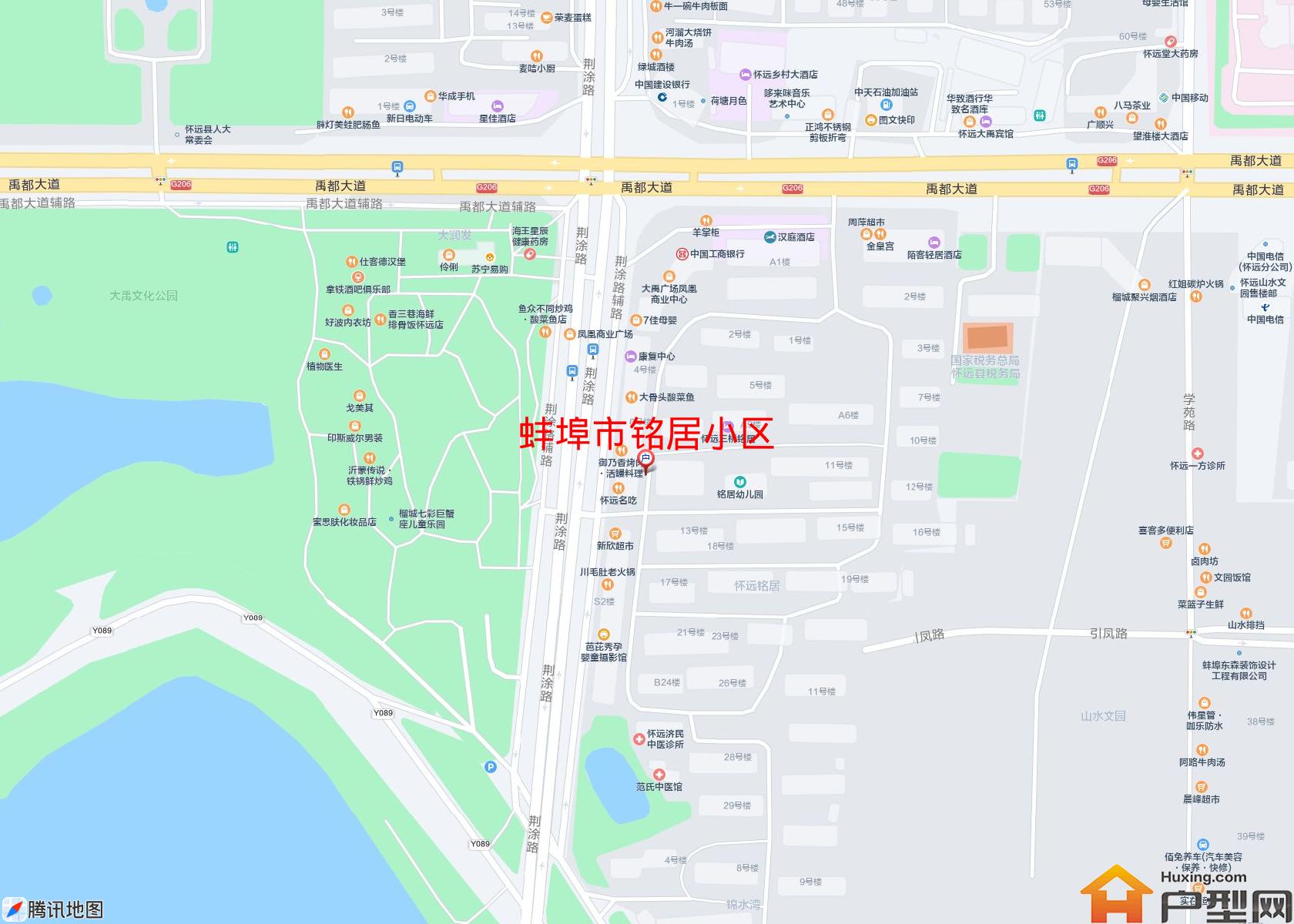 铭居小区小区 - 户型网
