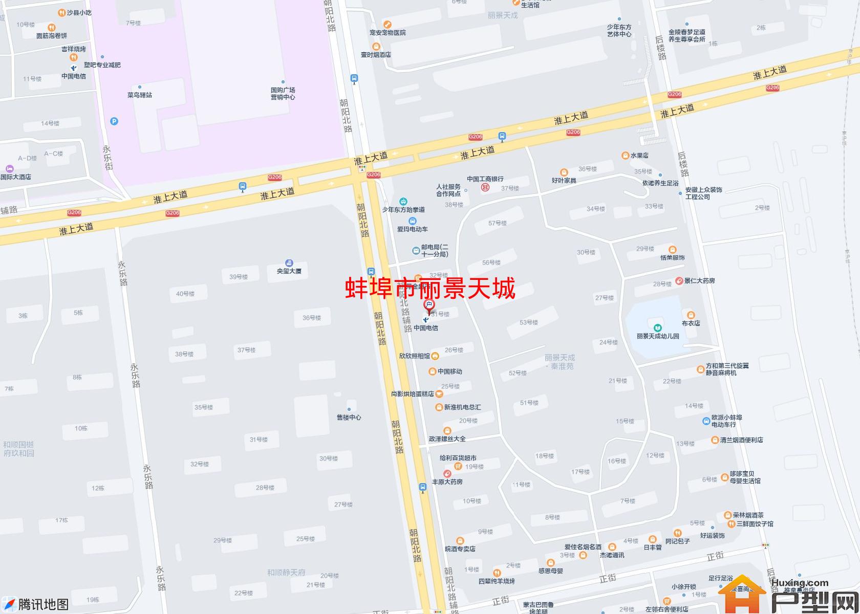 丽景天城小区 - 户型网