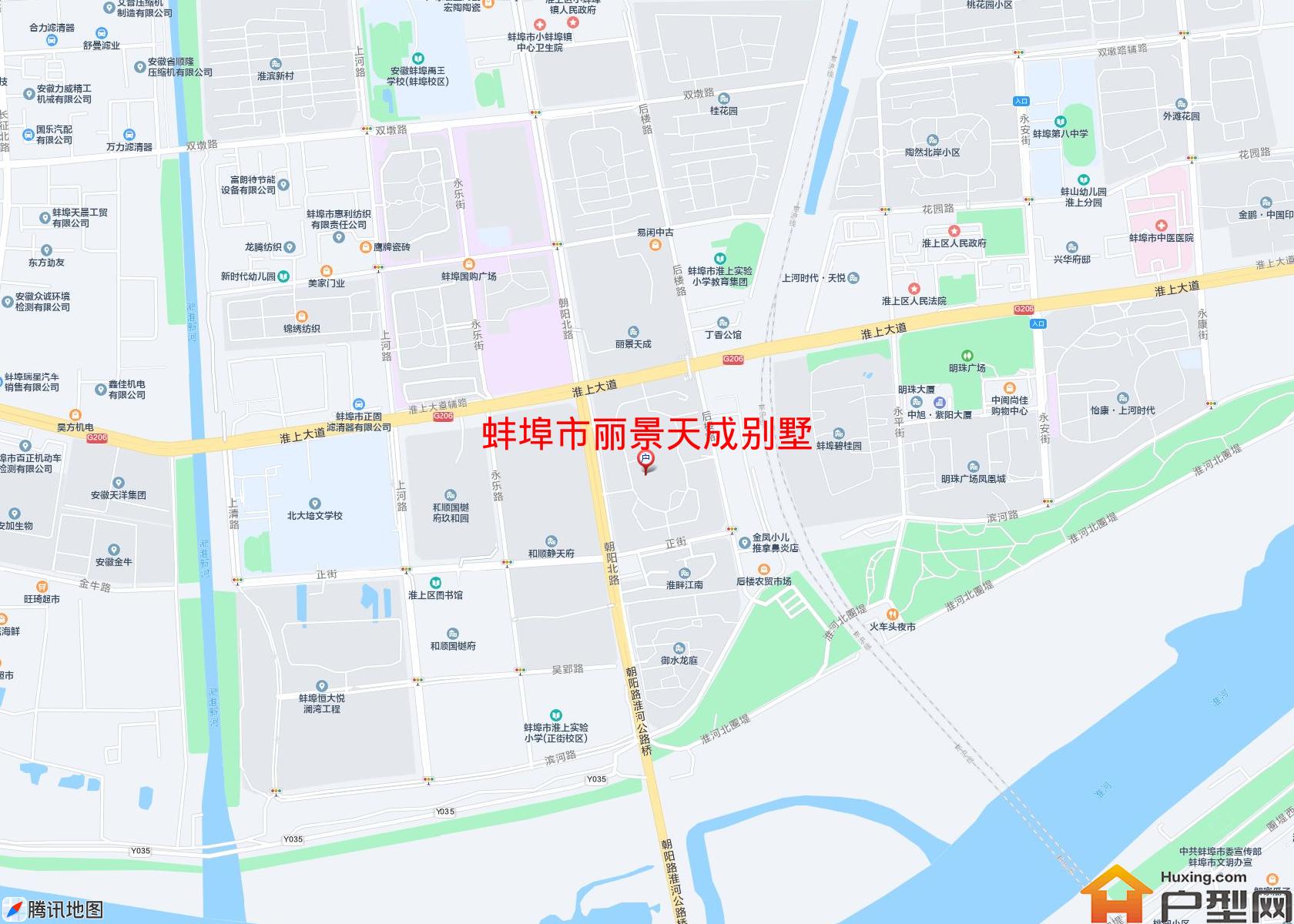 丽景天成别墅小区 - 户型网