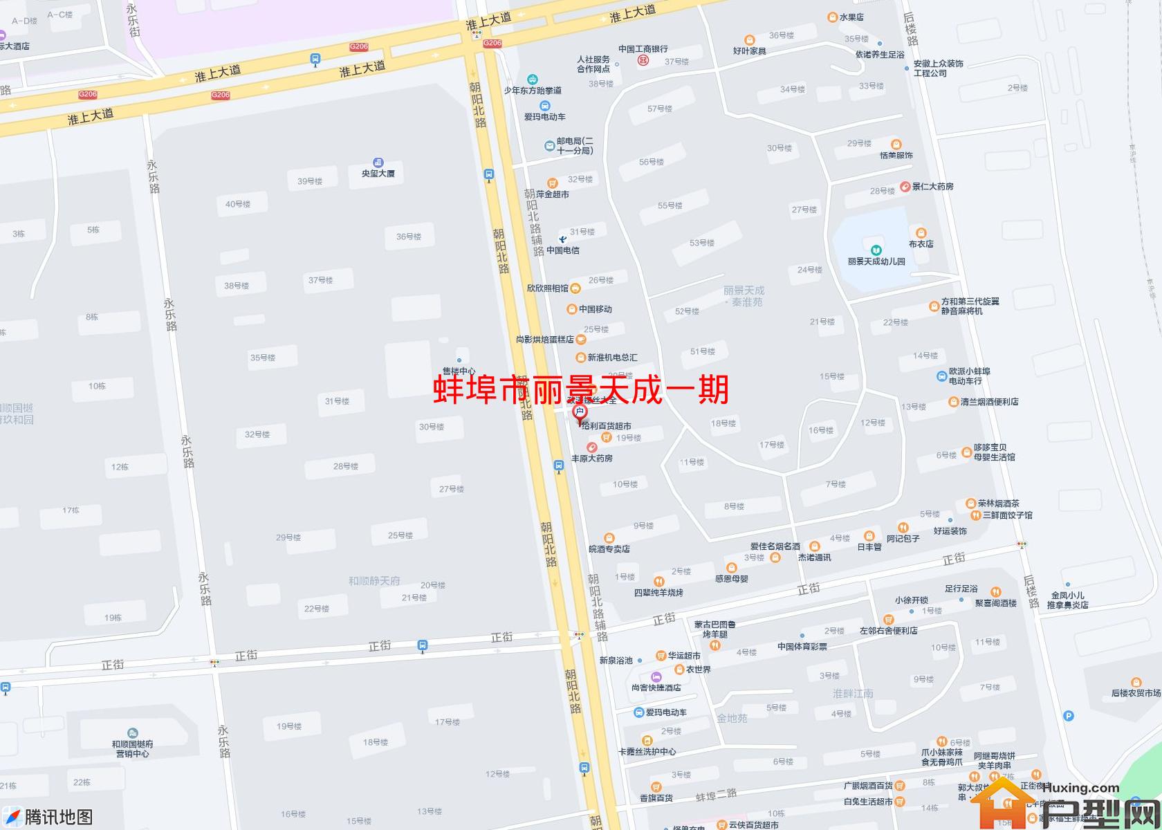 丽景天成一期小区 - 户型网