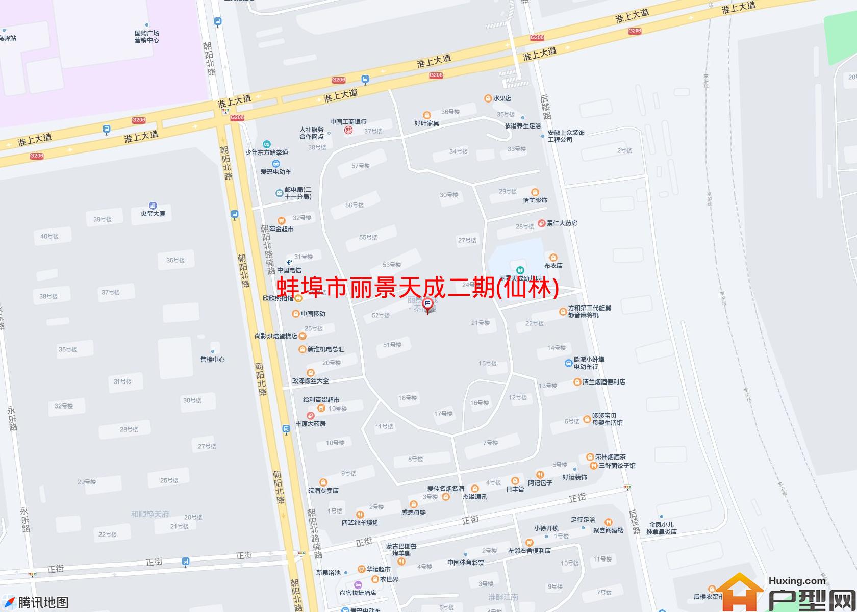 丽景天成二期(仙林)小区 - 户型网