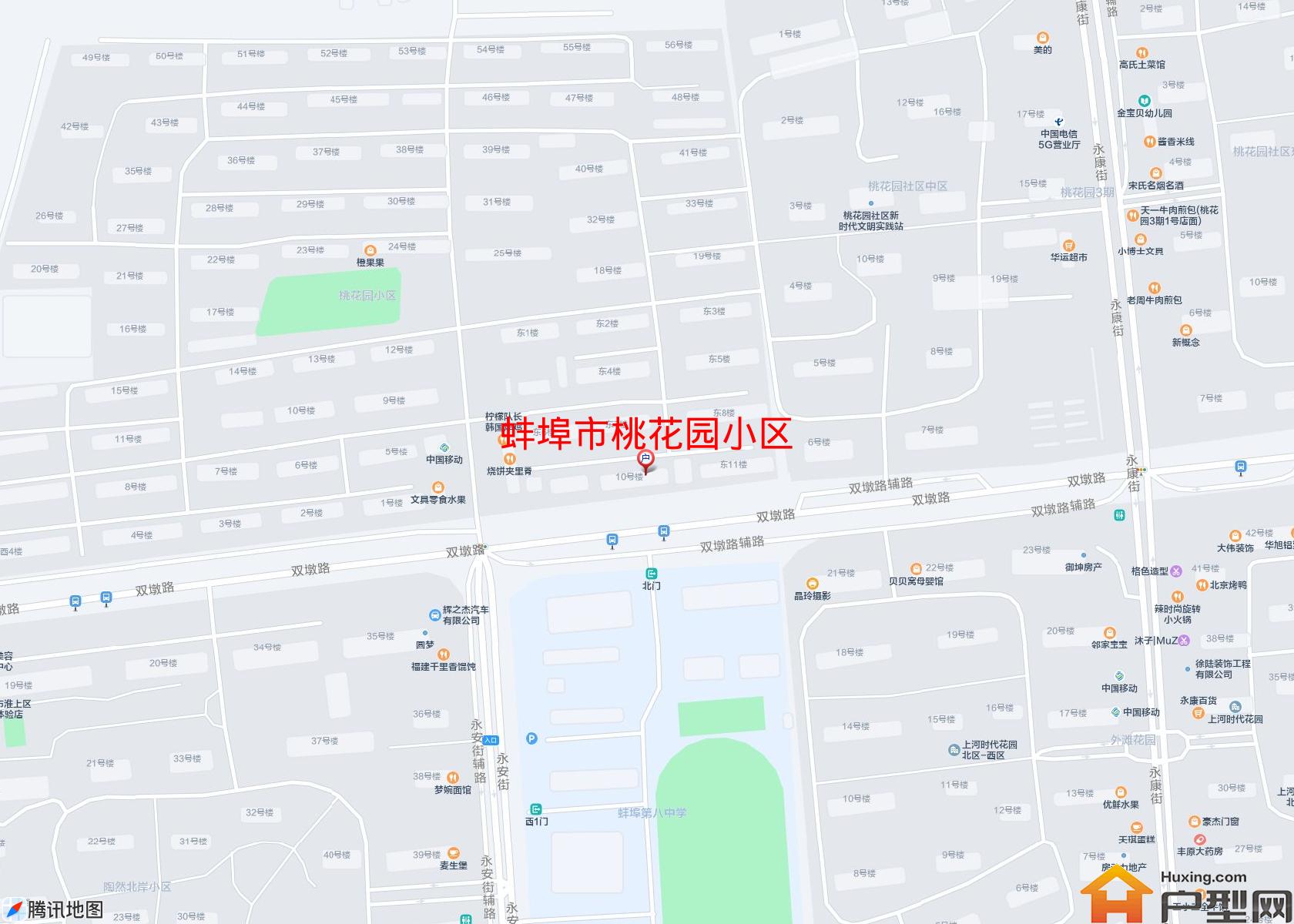 桃花园小区小区 - 户型网