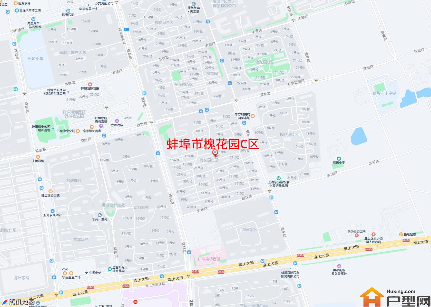 槐花园C区小区 - 户型网