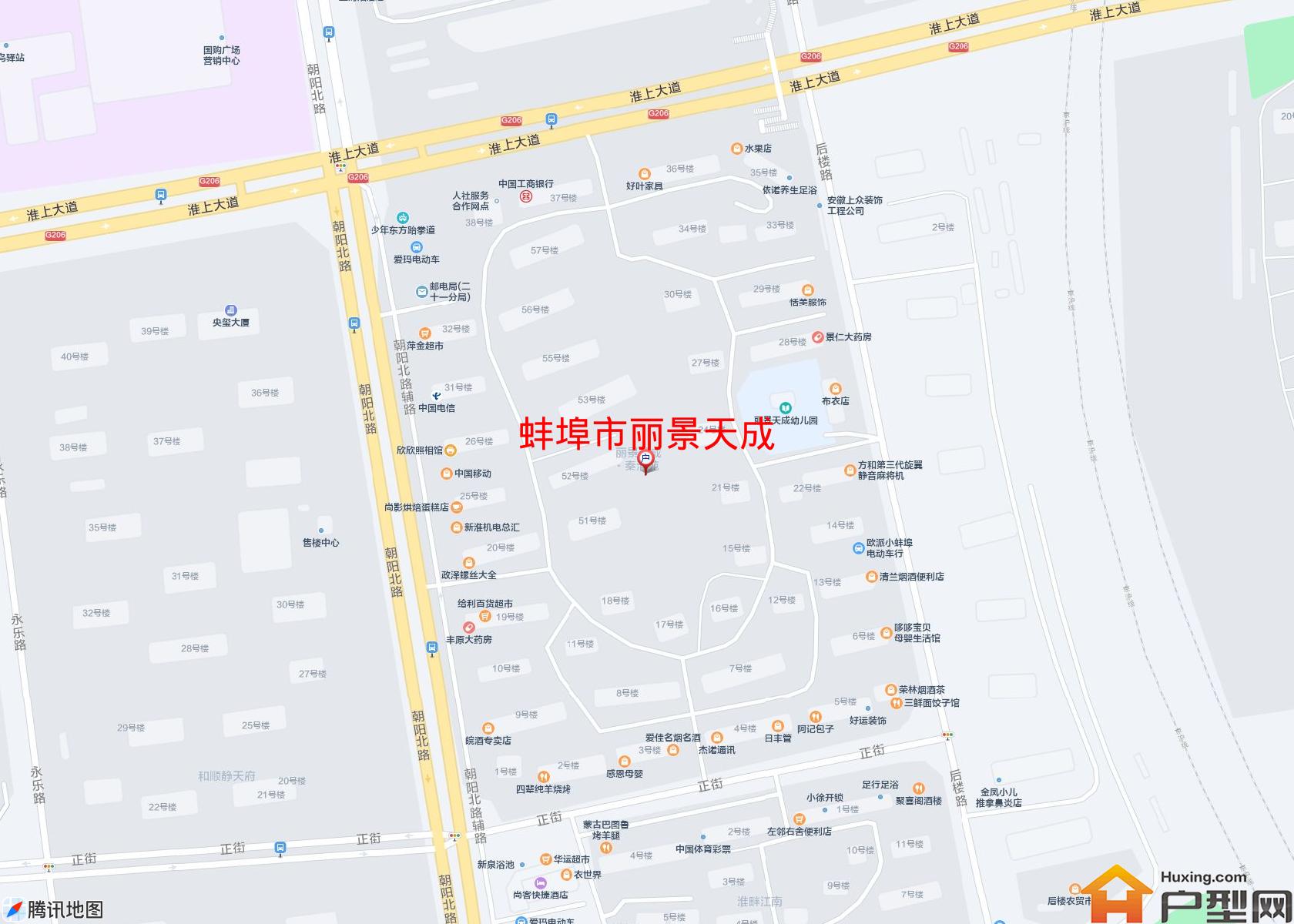 丽景天成小区 - 户型网