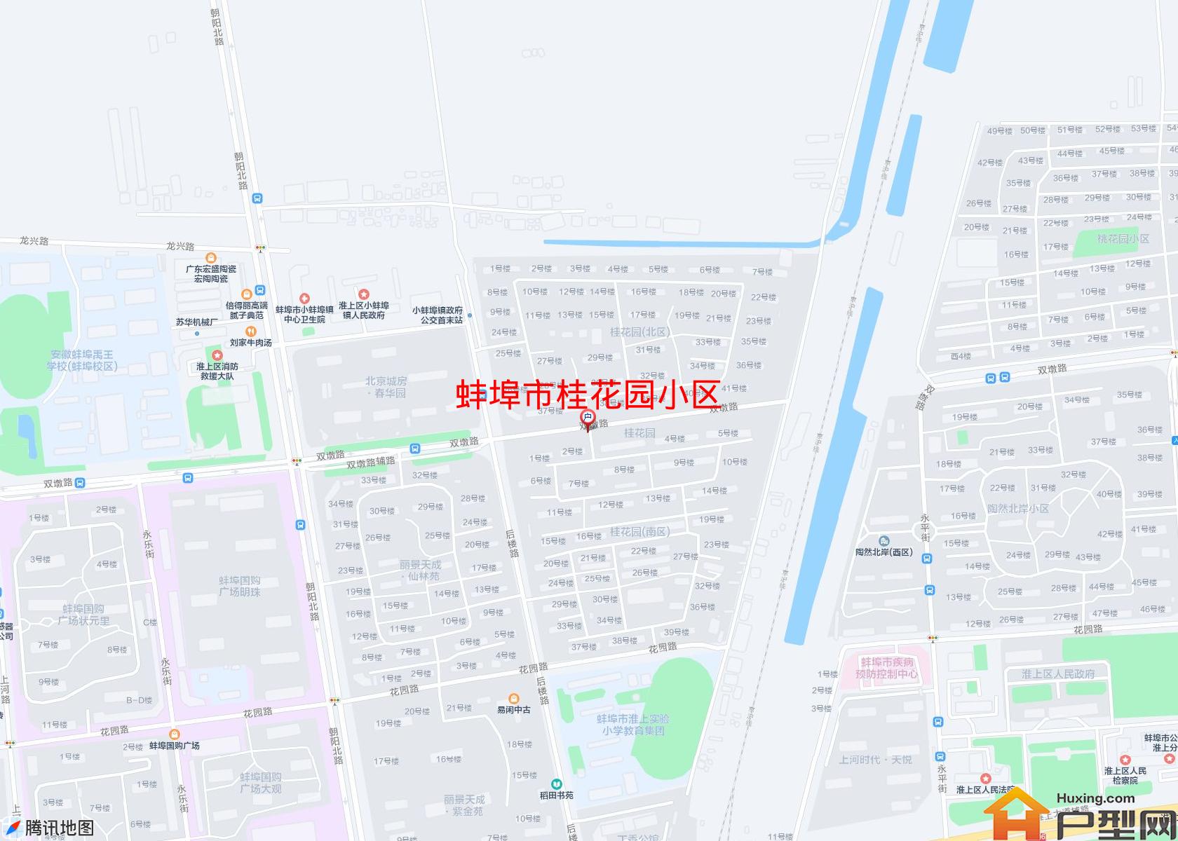 桂花园小区小区 - 户型网