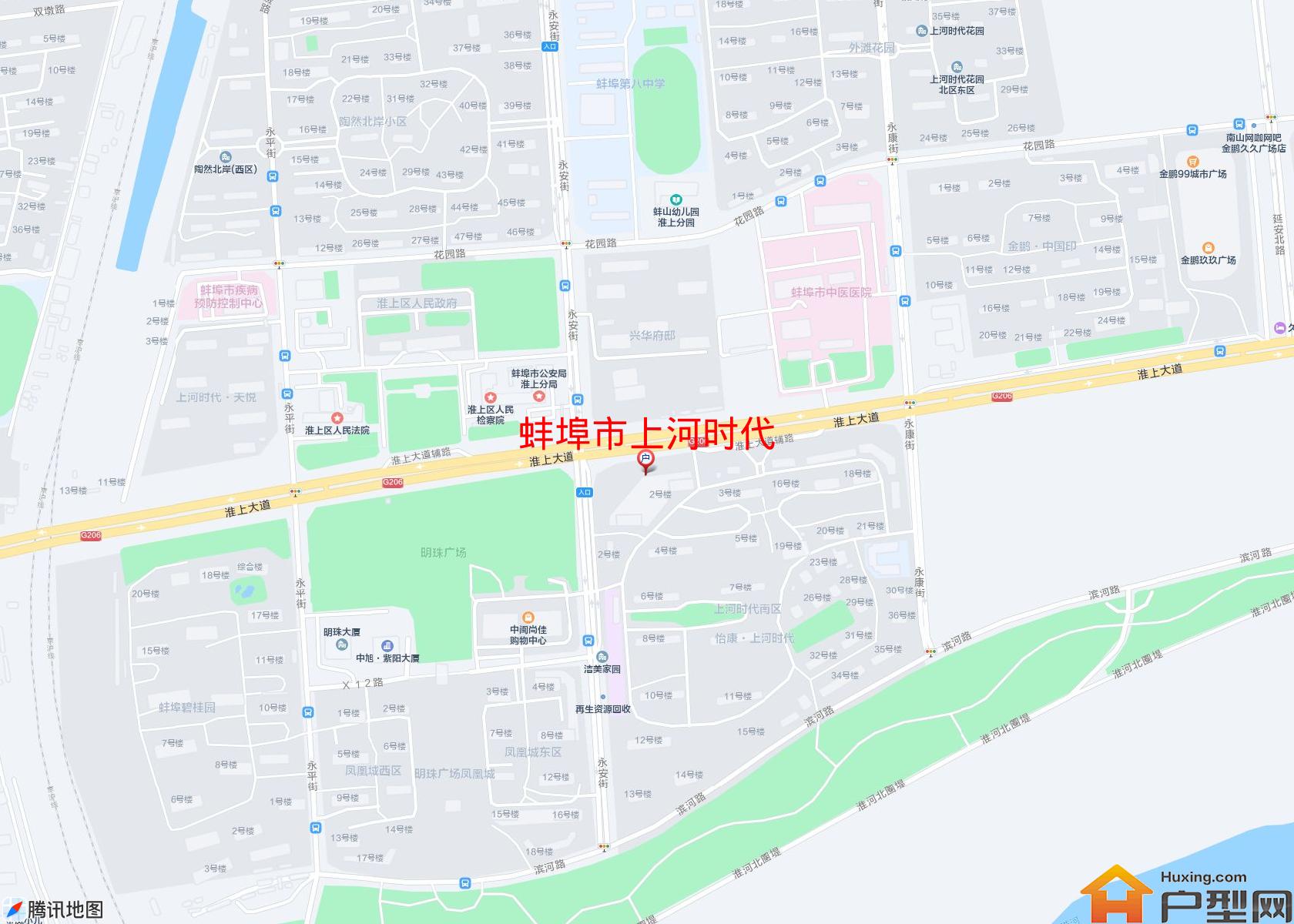 上河时代小区 - 户型网
