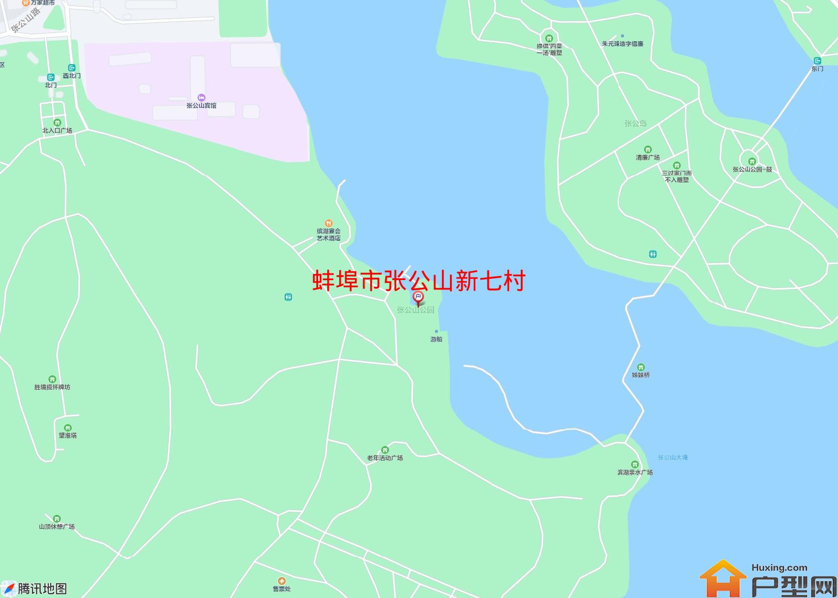 张公山新七村小区 - 户型网