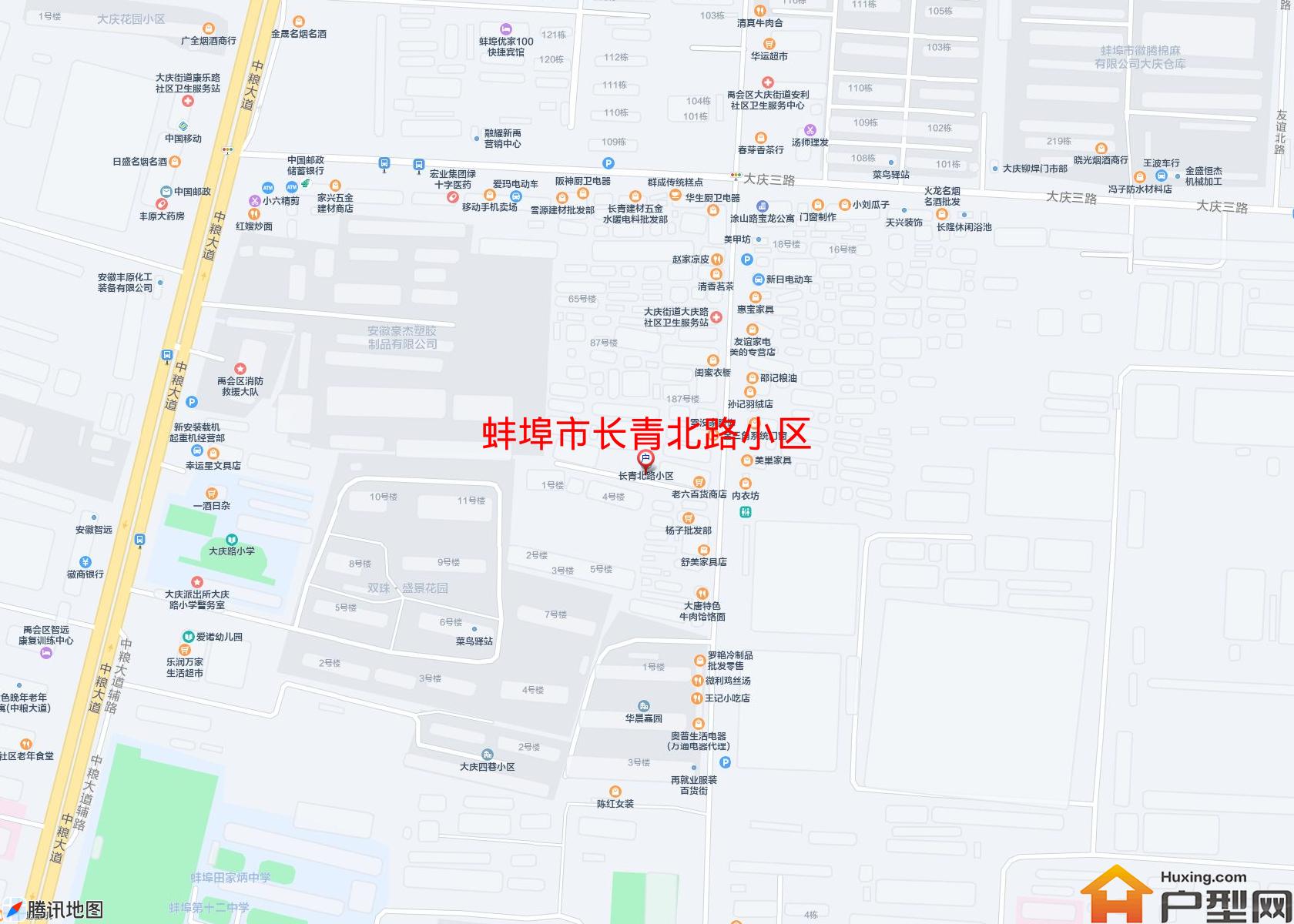 长青北路小区小区 - 户型网