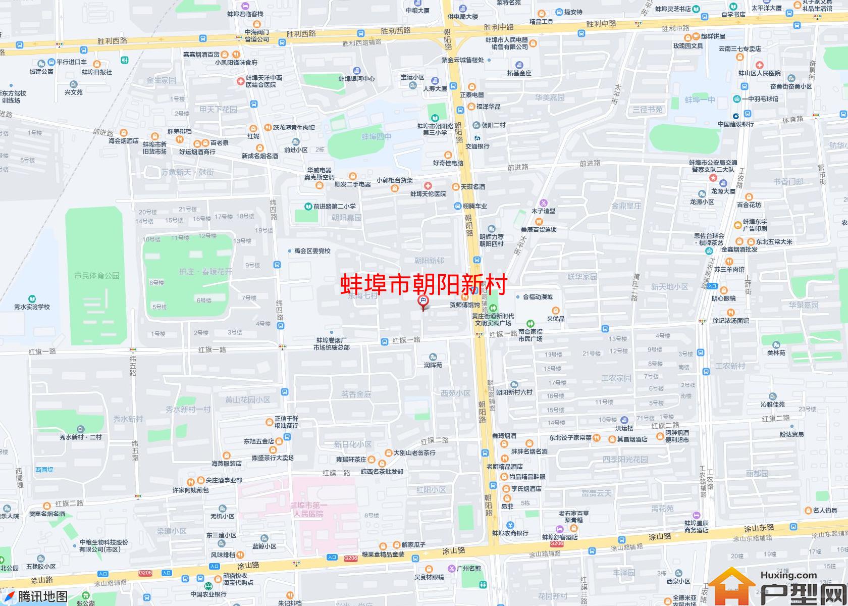 朝阳新村小区 - 户型网
