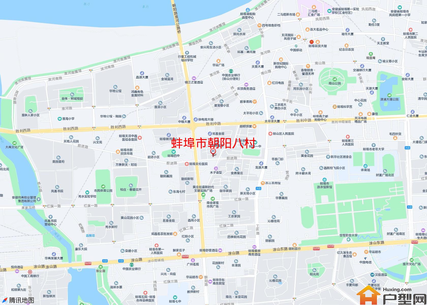 朝阳八村小区 - 户型网