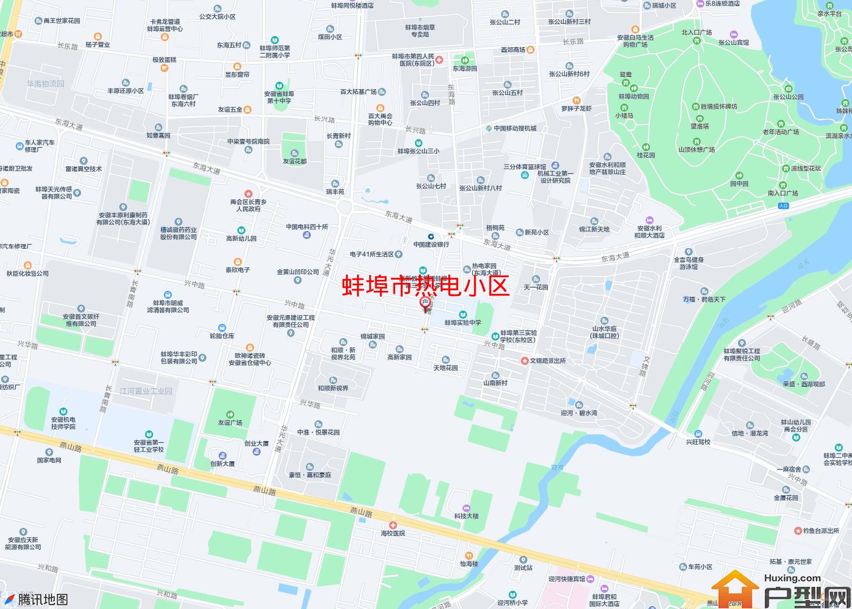 热电小区小区 - 户型网