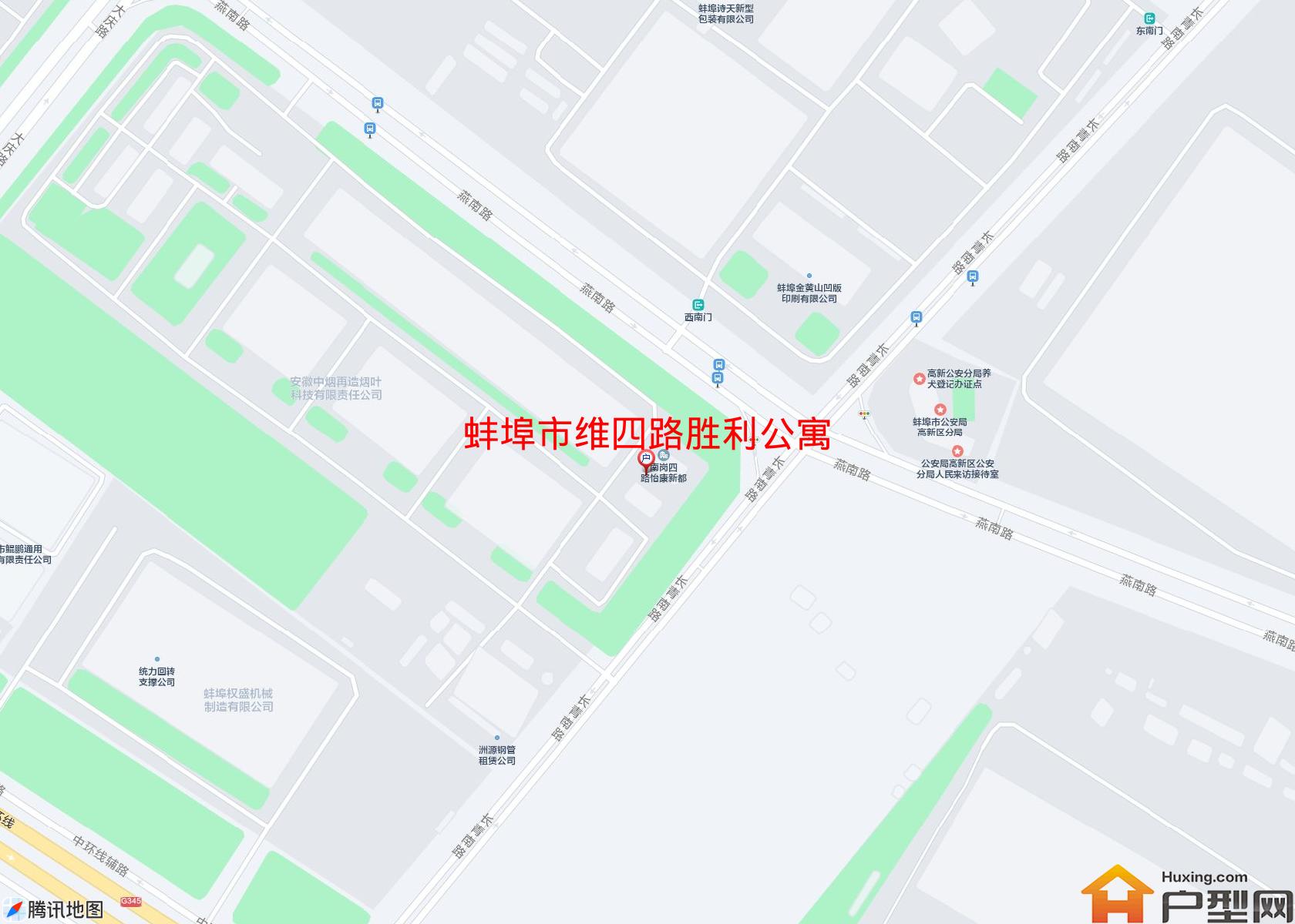 维四路胜利公寓小区 - 户型网