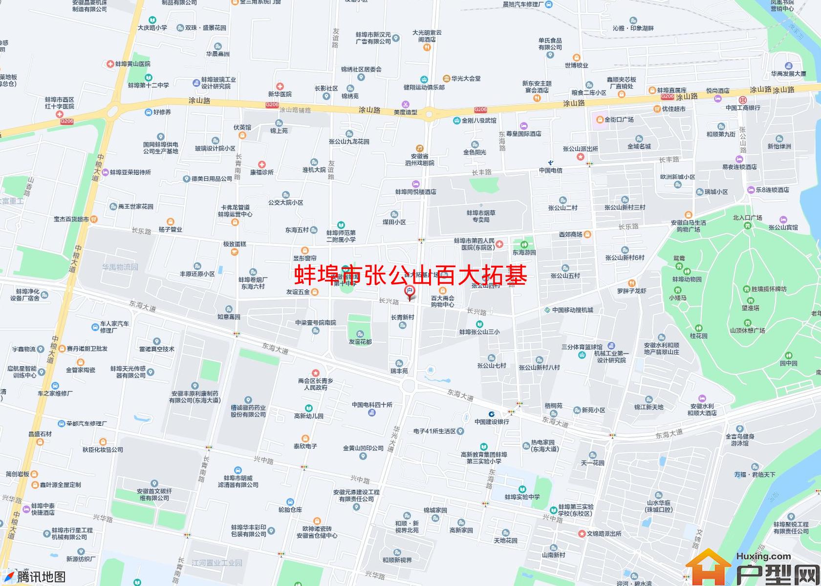 张公山百大拓基小区 - 户型网