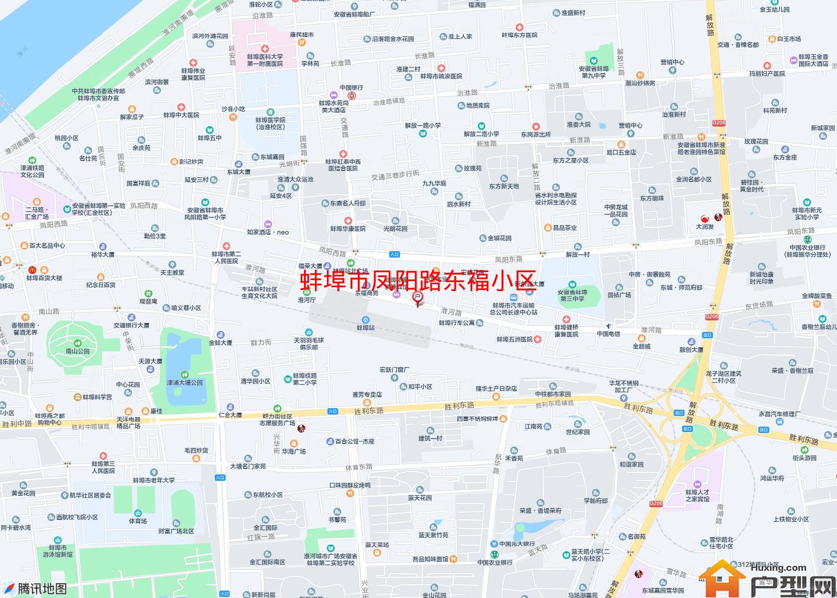 凤阳路东福小区小区 - 户型网