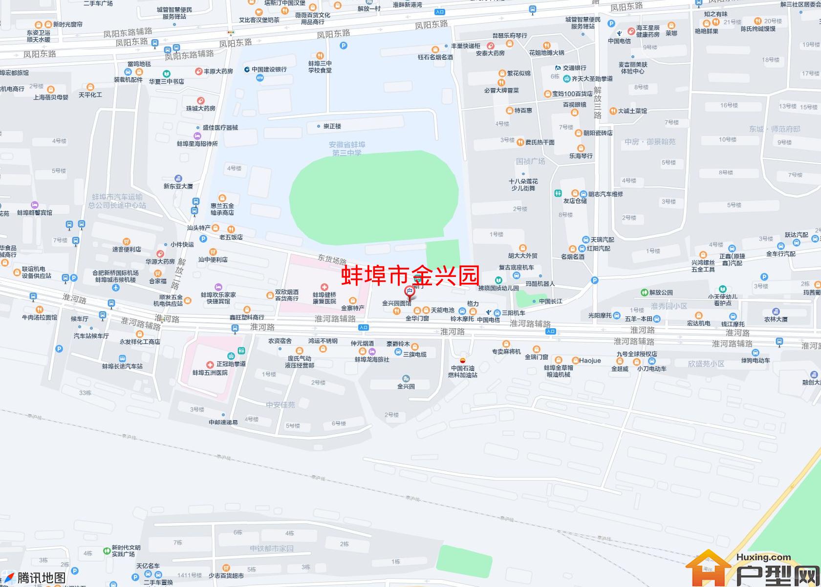 金兴园小区 - 户型网