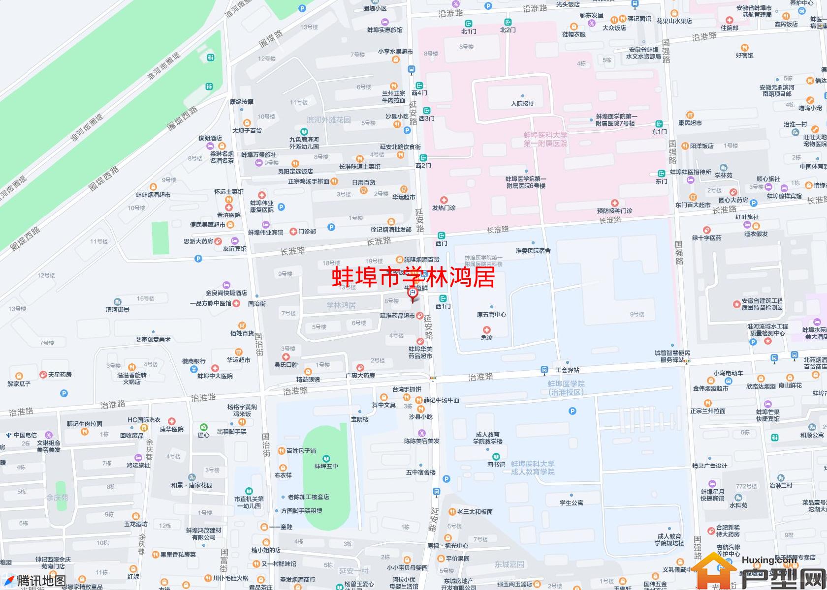 学林鸿居小区 - 户型网