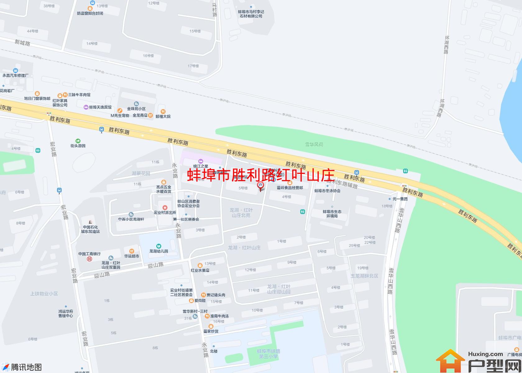 胜利路红叶山庄小区 - 户型网