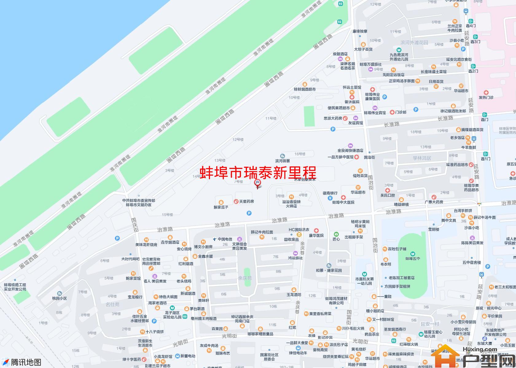 瑞泰新里程小区 - 户型网