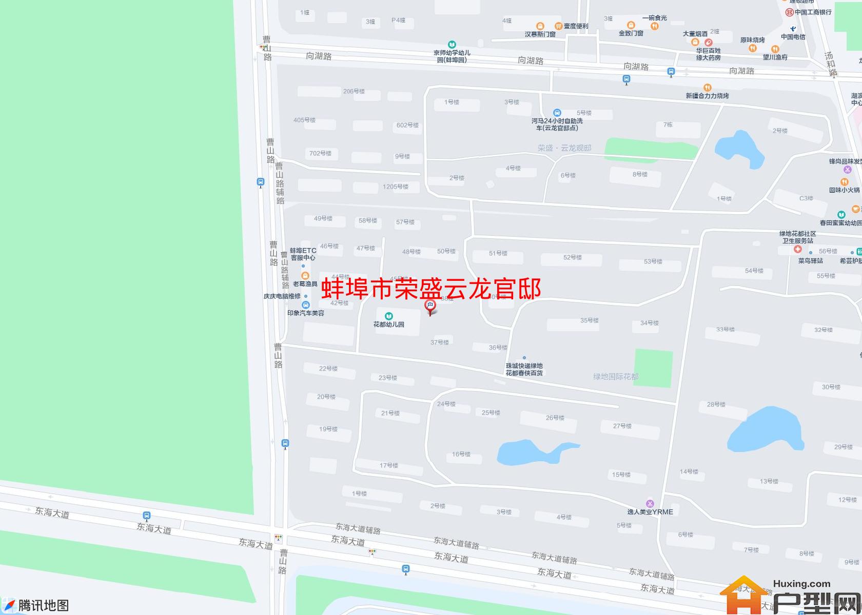 荣盛云龙官邸小区 - 户型网