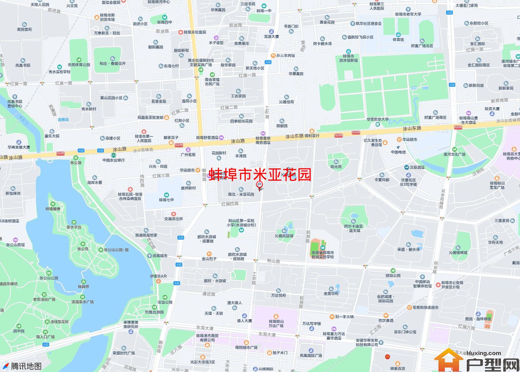 米亚花园小区 - 户型网