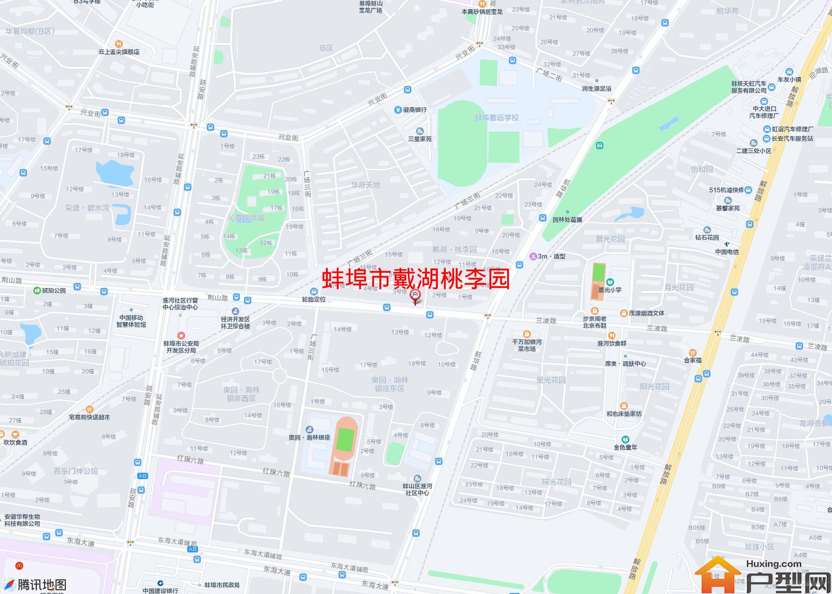 戴湖桃李园小区 - 户型网