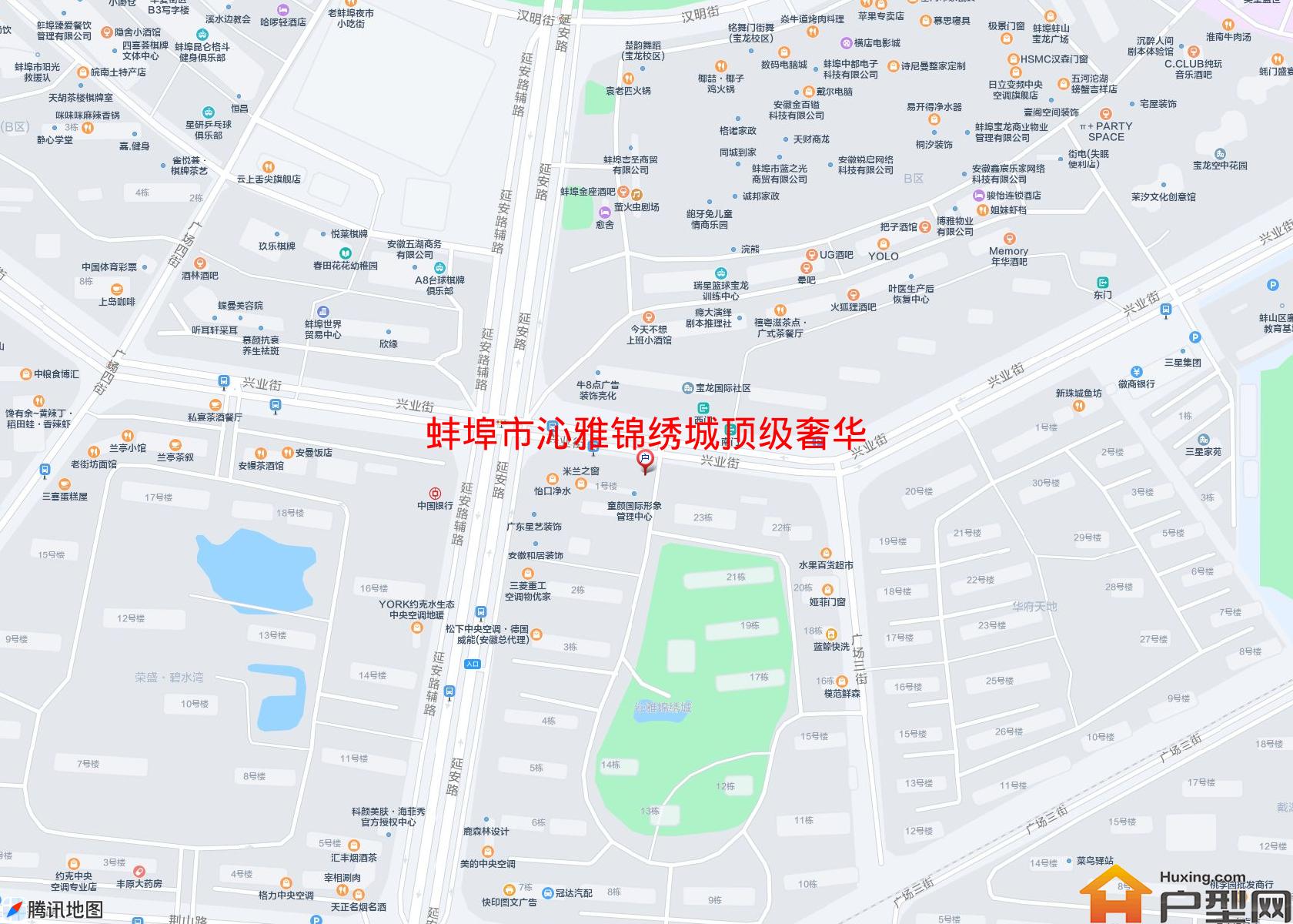 沁雅锦绣城顶级奢华小区 - 户型网