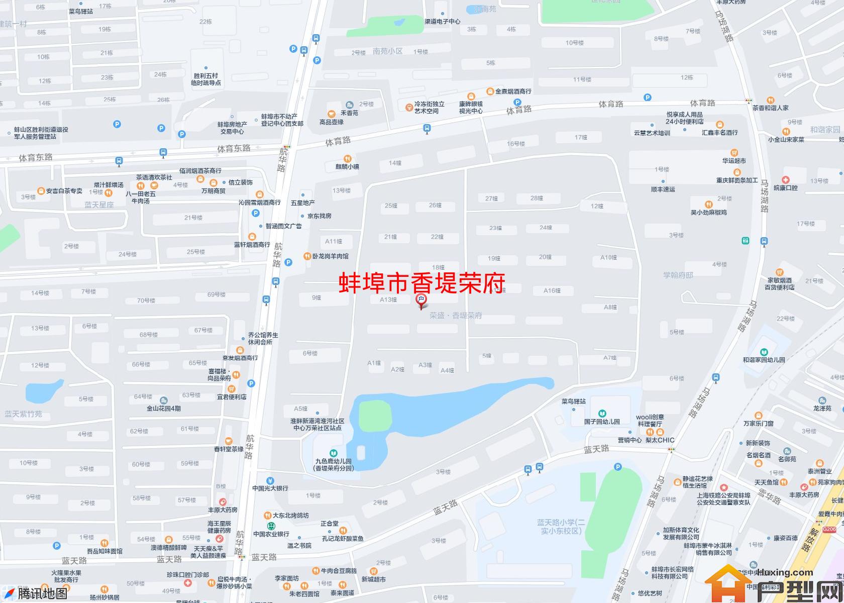 香堤荣府小区 - 户型网
